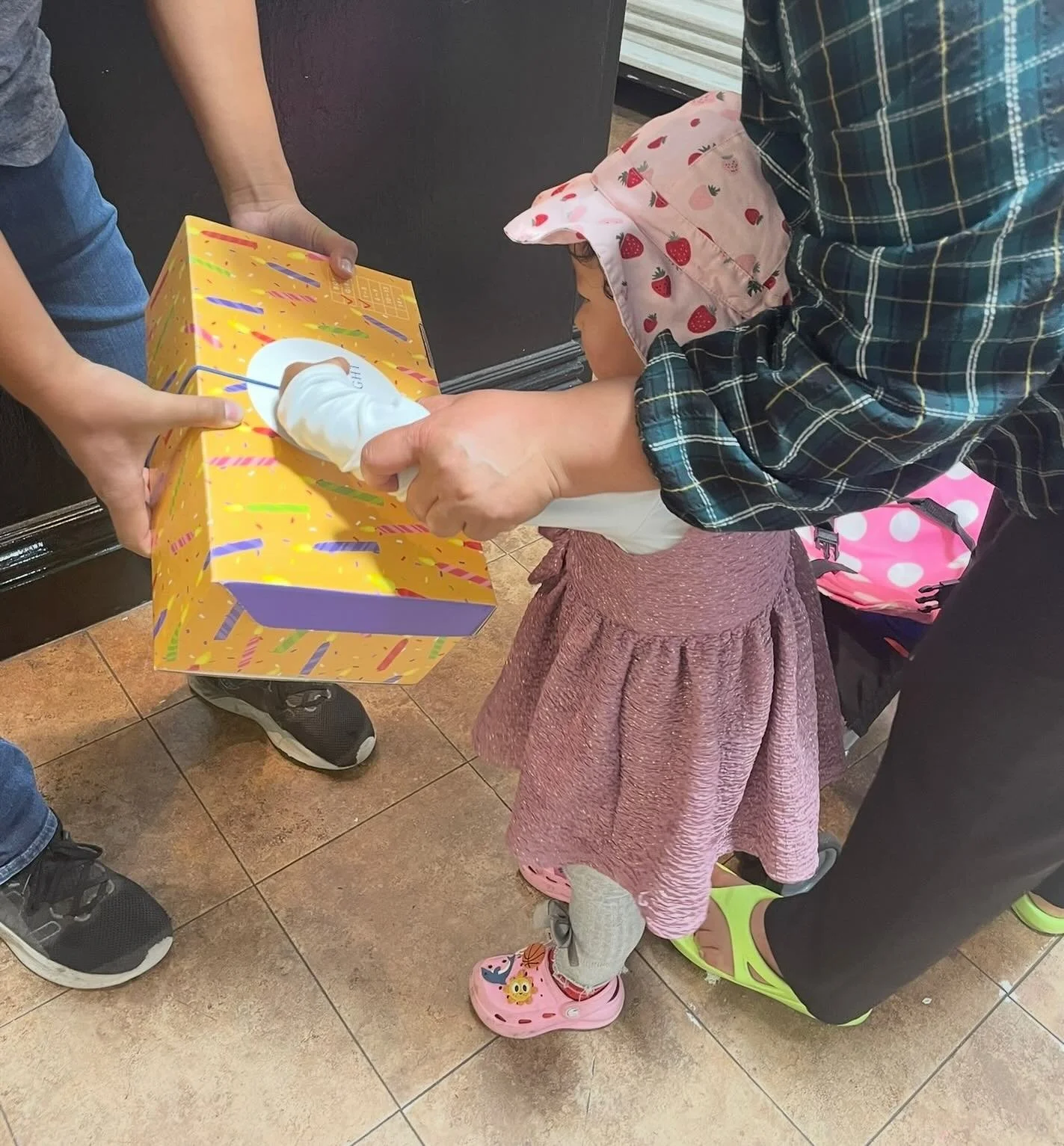 She reached for the box, not knowing it was made just for her. 💛

Inside wasn&rsquo;t just a birthday gift &mdash; it was a moment of joy, a reminder that she&rsquo;s seen, loved, and celebrated.

Every Project Giving Light box carries that same mes