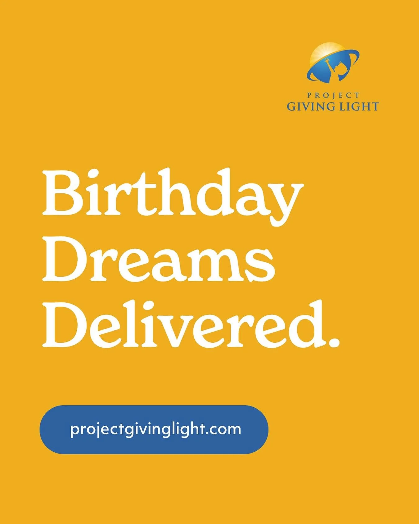 Thousands of children. Countless smiles. One simple mission:
Deliver birthday dreams and share the light of Jesus. 

#ProjectGivingLight #BirthdayDreamsDelivered