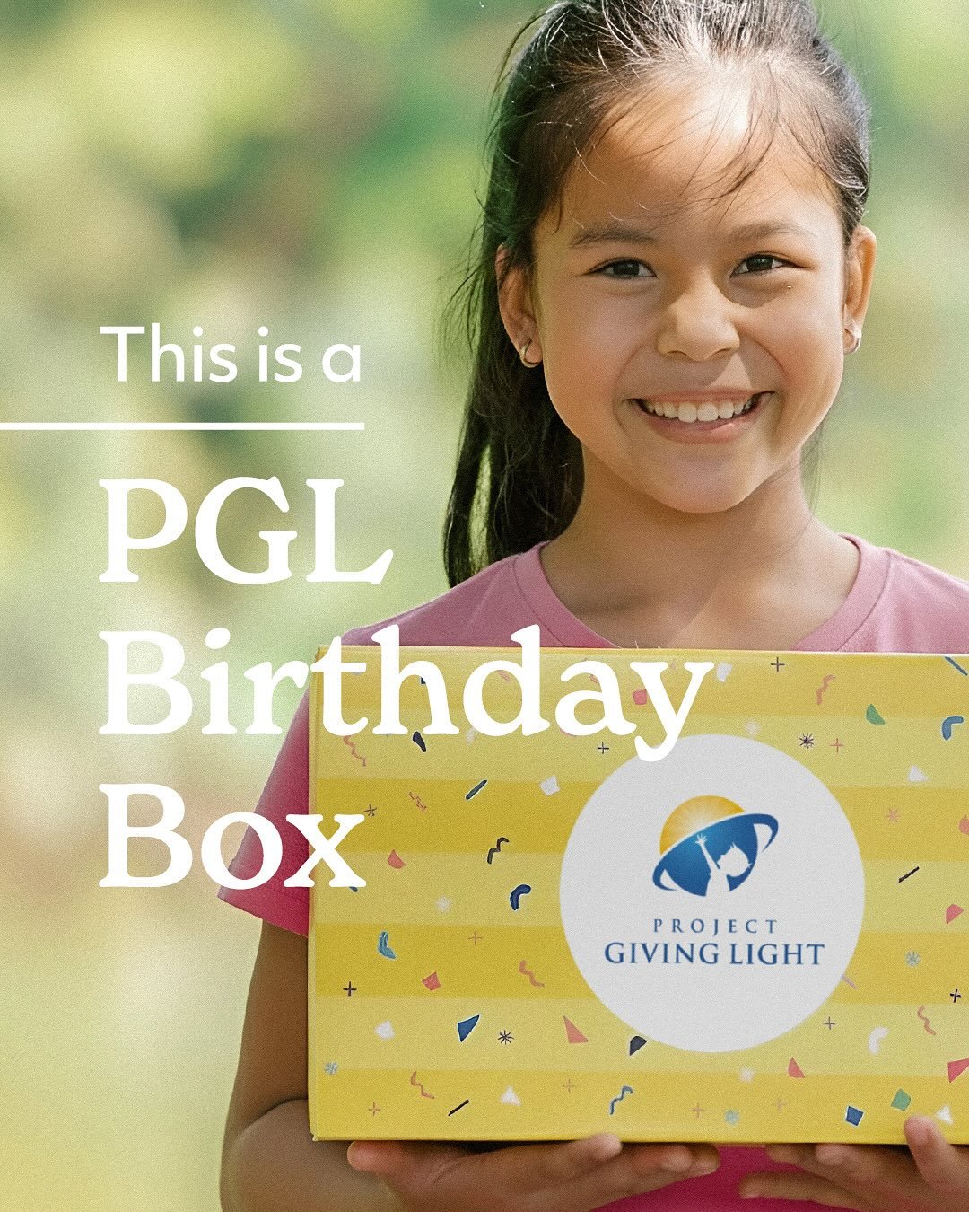 &ldquo;She didn&rsquo;t expect anything for her birthday. Then this box arrived &mdash; bright, joyful, filled with love.
It wasn&rsquo;t just a gift. It was a moment she&rsquo;ll never forget.&rdquo;

#ProjectGivingLight #BirthdayDreamsDelivered  #L