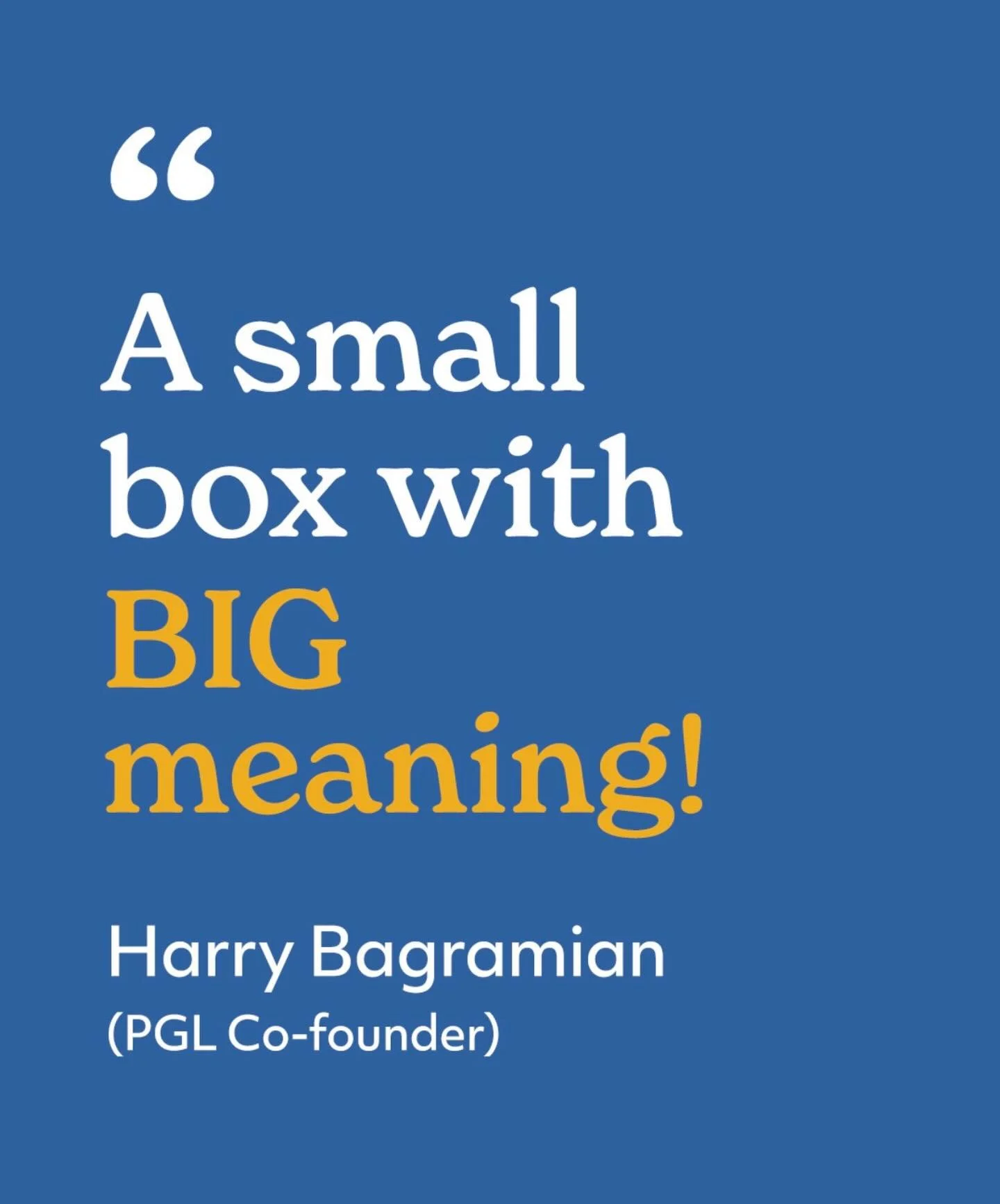 &ldquo;It&rsquo;s more than a box&hellip; it&rsquo;s love, dignity, and celebration delivered straight to a child who needs it most.&rdquo;
A message straight from our founder&rsquo;s heart. 💛🎁✨

#happybirthday #merrychristmas #changinglives #chris