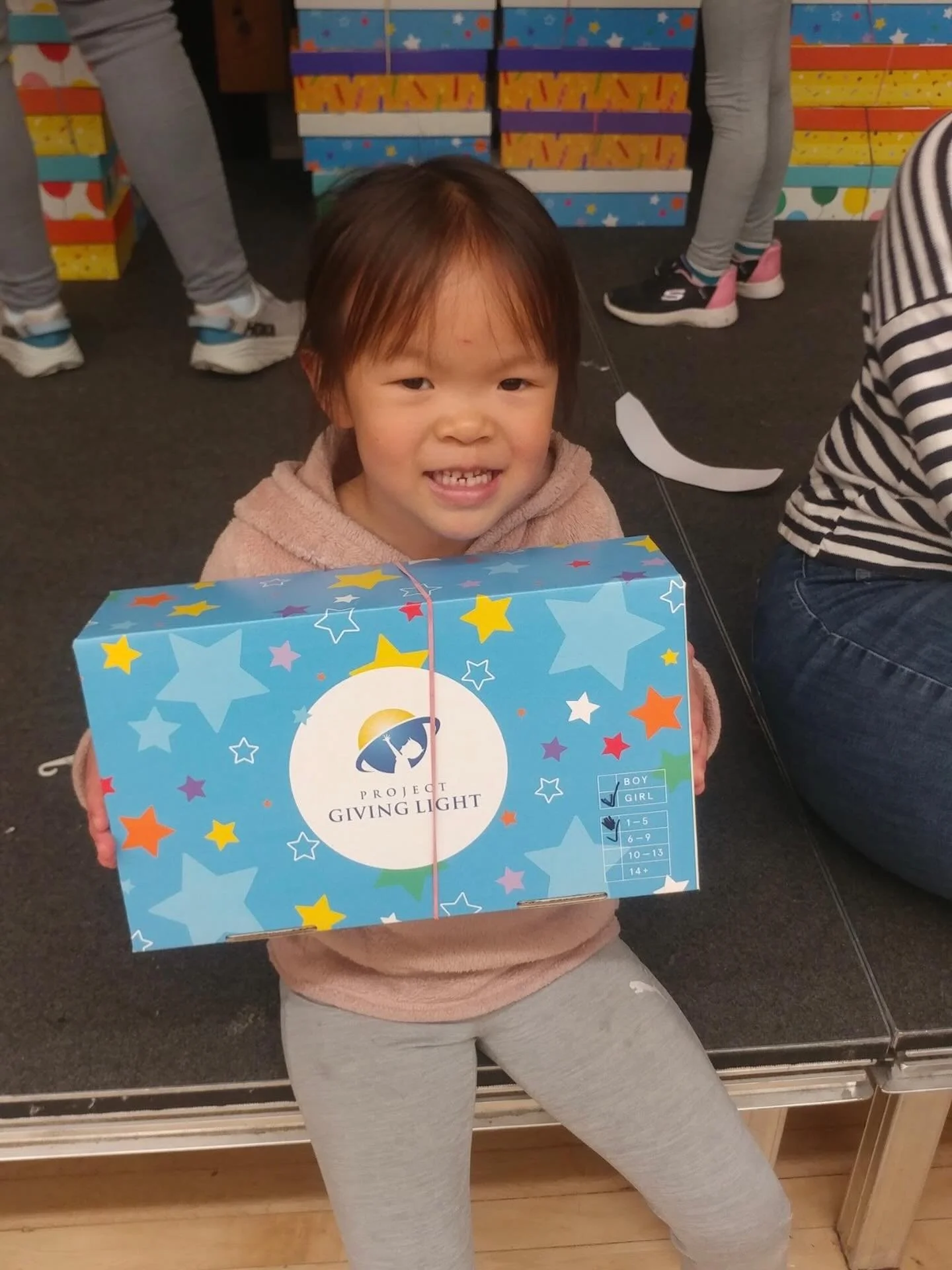 Sometimes the most meaningful moments are the simplest ones. A birthday box, a smile, and the feeling of being celebrated. Thank you to everyone who helps make moments like this possible. 🎁✨

#ProjectGivingLight #SpreadKindness #CelebrateEveryChild 