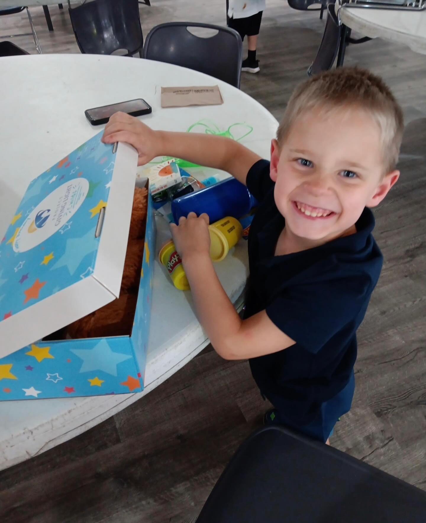 Childhood should be filled with moments like this.
Laughter. Surprise. Celebration. 🎂✨

But for many underserved and foster children, birthdays can feel like just another day.

That&rsquo;s why we show up.
That&rsquo;s why we pack every box with int