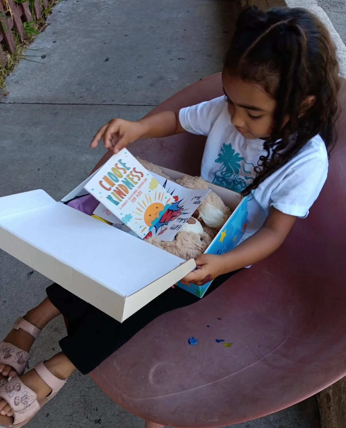 The way she looked inside this box&hellip; like she was discovering something meant just for her. ✨
Not just toys. Not just a card.
But a moment that says, &ldquo;You are important. You are celebrated. You are loved.&rdquo;

That feeling is what ever