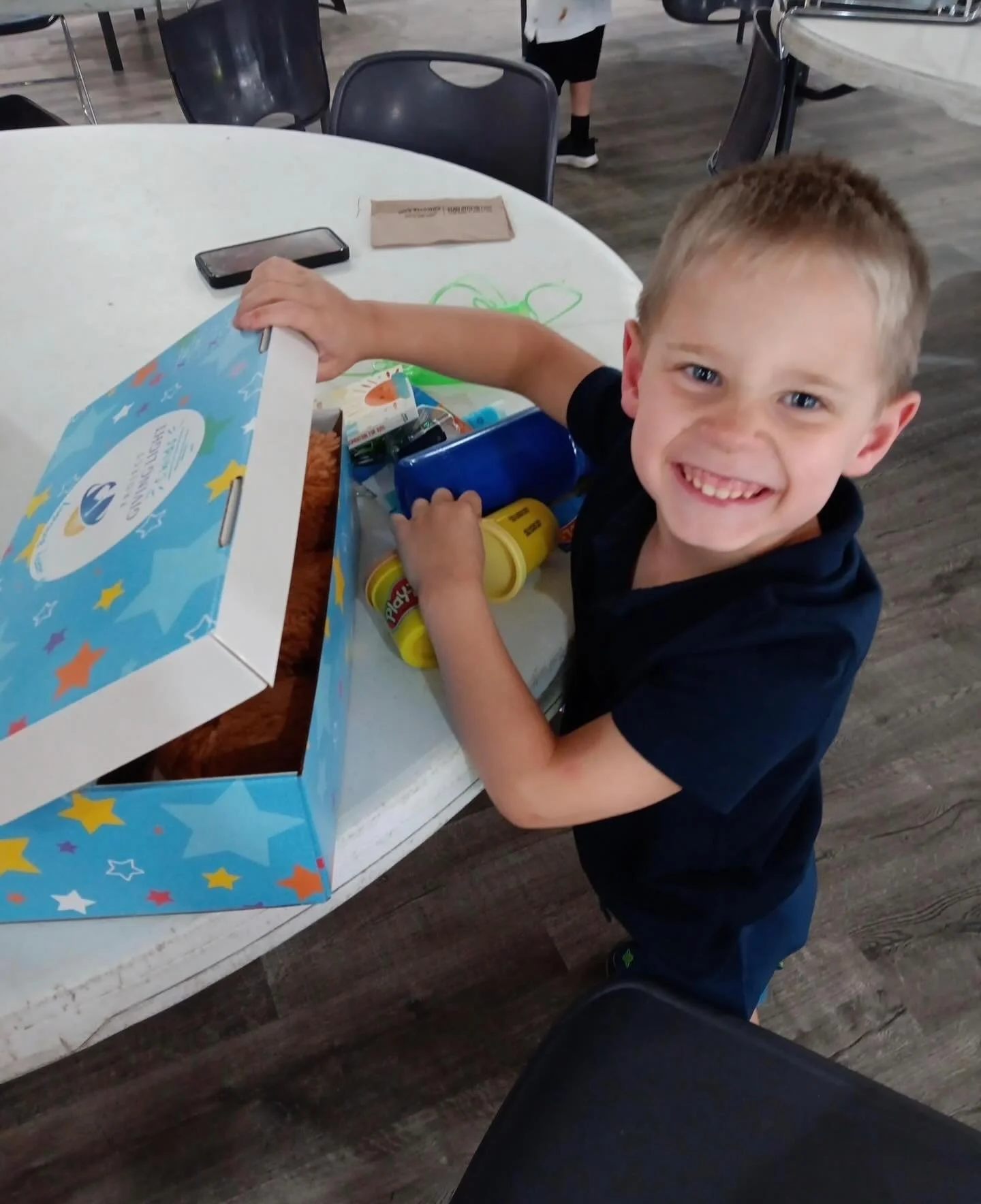 Childhood should be filled with moments like this.
Laughter. Surprise. Celebration. 🎂✨

But for many underserved and foster children, birthdays can feel like just another day.

That&rsquo;s why we show up.
That&rsquo;s why we pack every box with int