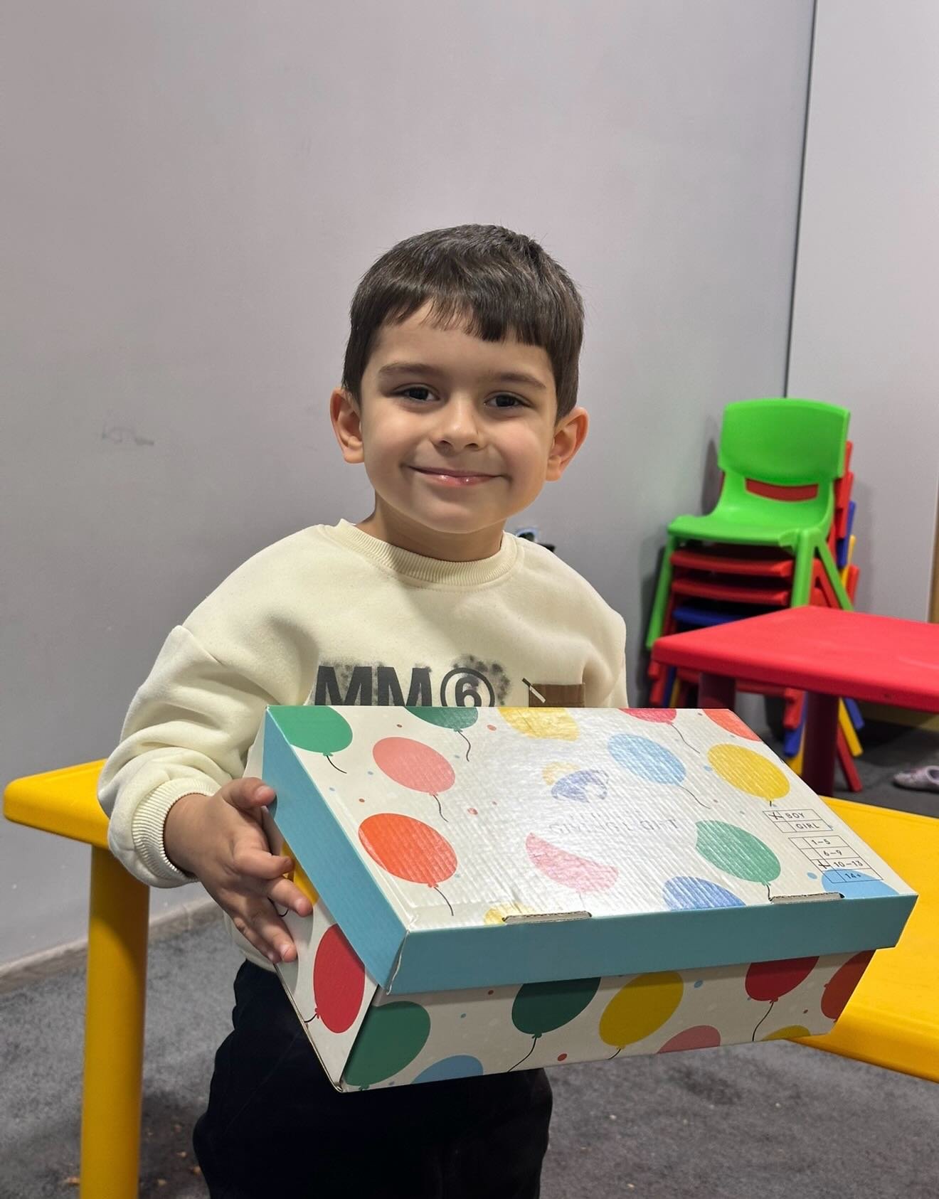 Seeing these Birthday Boxes in the hands of children in Armenia is something special 🇦🇲

Through our partnership with the Armenian Education Foundation, we&rsquo;re able to bring joy, celebration, and love to children who deserve it most.

But this