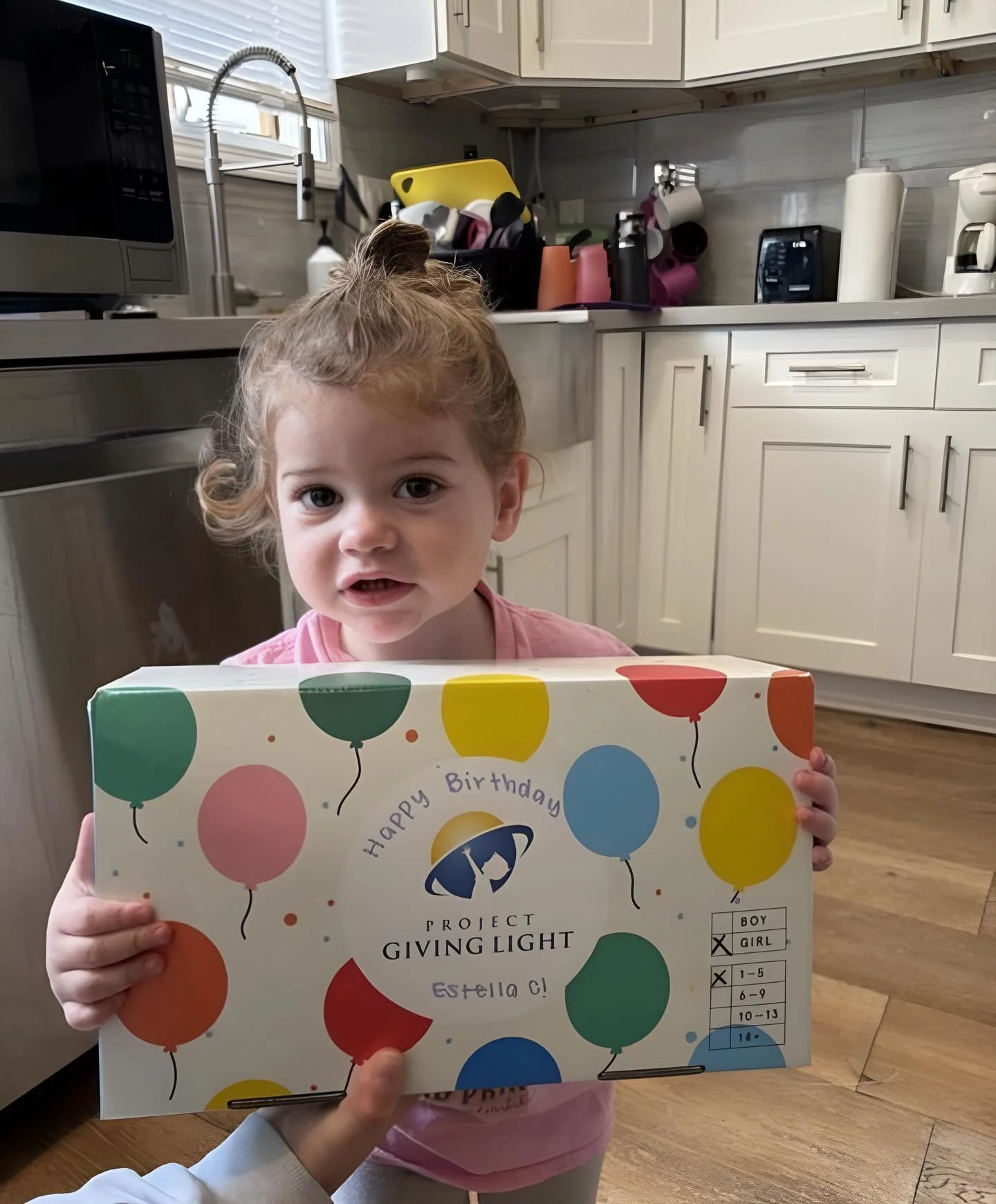 Not every child gets a birthday party.
Not every child gets a gift.
Some don&rsquo;t get celebrated at all.

That&rsquo;s why Project Giving Light exists. ❤️

For $35 a month, you can help us remind a child that their life matters &mdash; on the one 