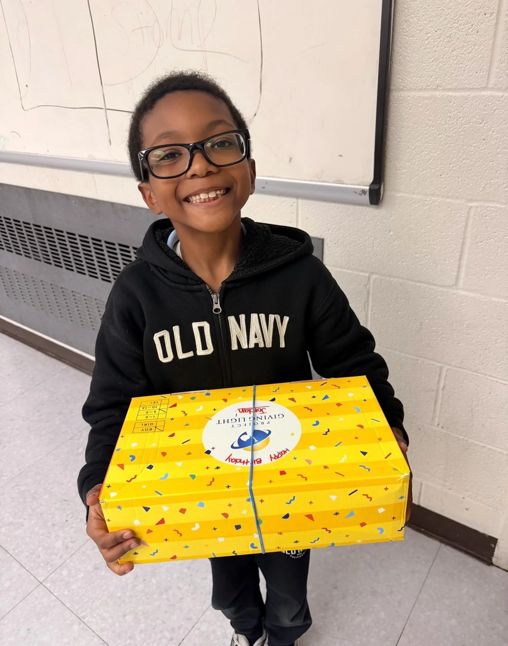 This smile was made possible because someone cared. 💛

Every Project Giving Light Birthday Box helps turn an ordinary day into a birthday celebration a child will never forget.

For just $35 a month, you can help make more moments like this possible