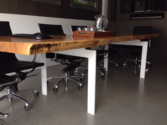 Modern live edge conference table, Maple, Walnut, Pine, Ash, Oak, Fur 