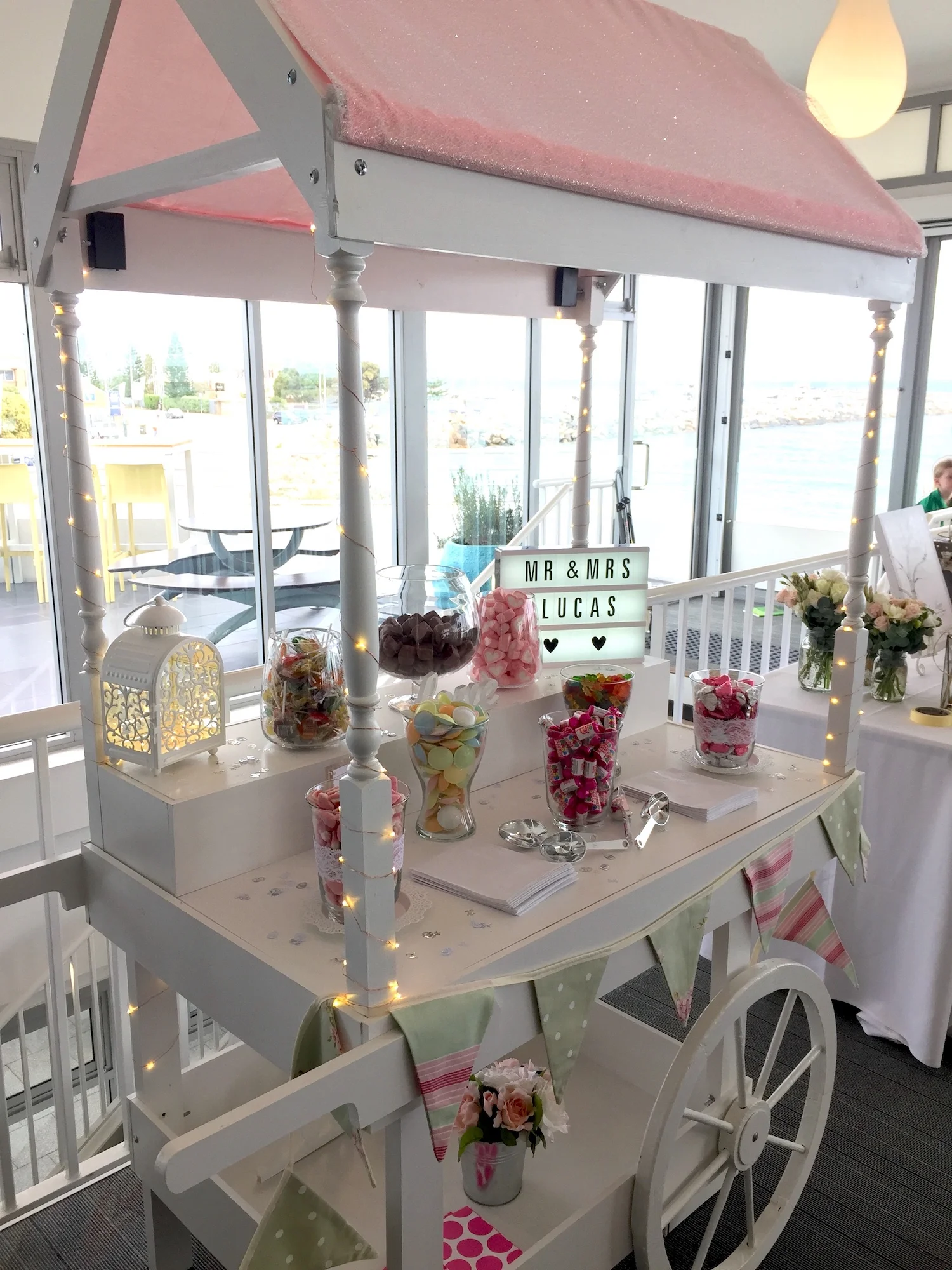 Little Lolly Cart @ Bathers Beach House