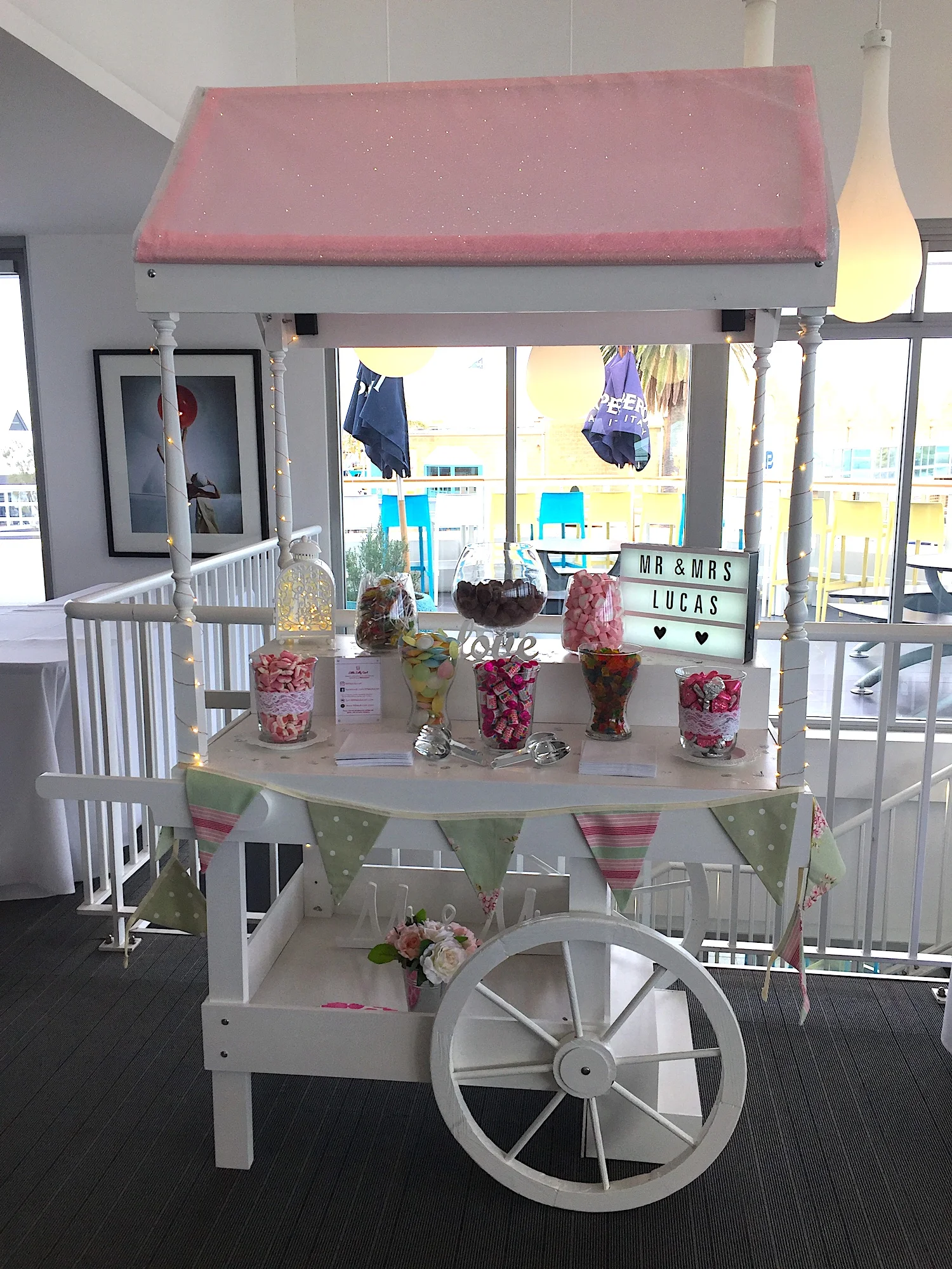 Little Lolly Cart @ Bathers Beach House in 2018