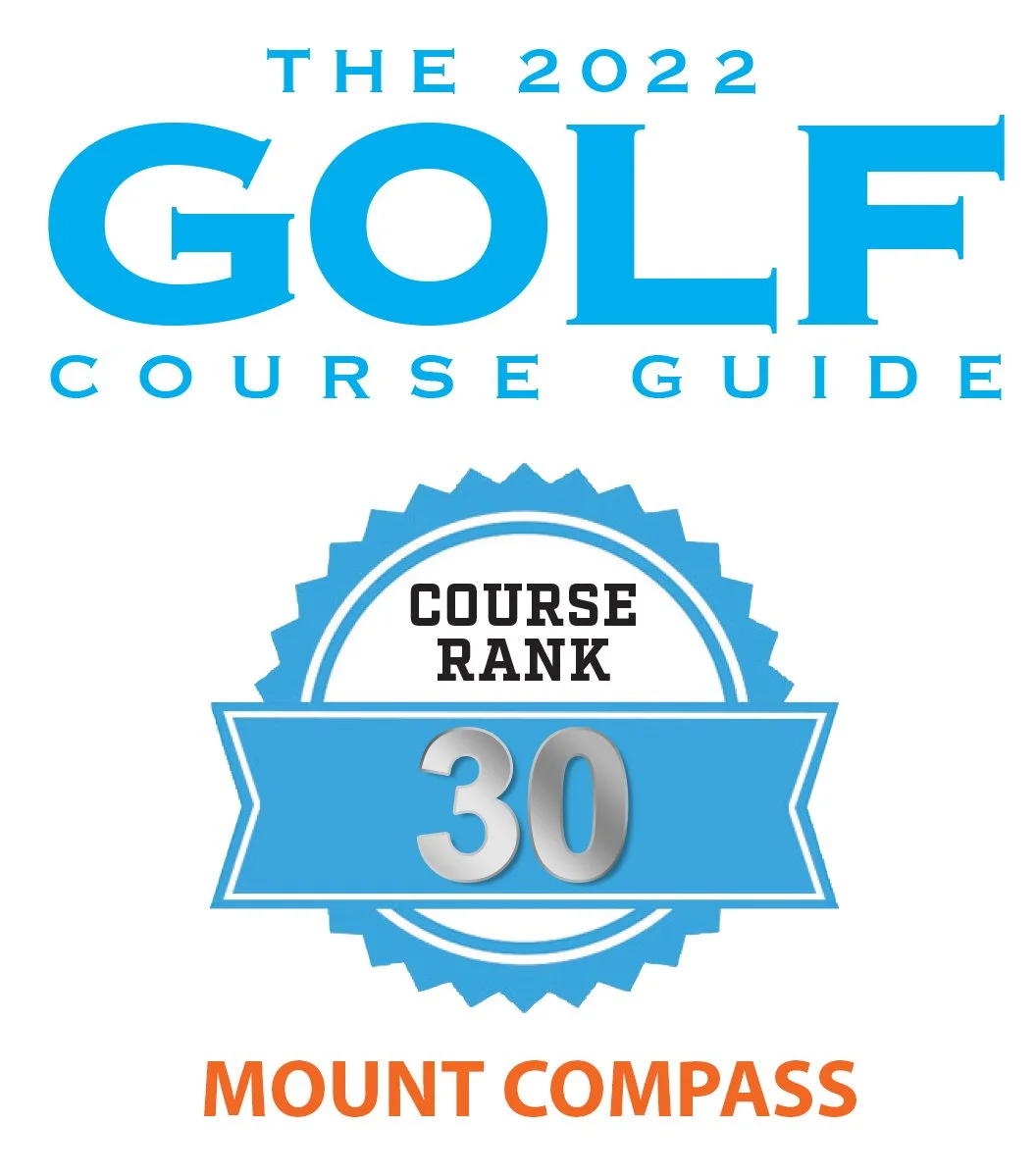 Golf Course Guide Compass Mount Compass Golf Course — Mount Compass