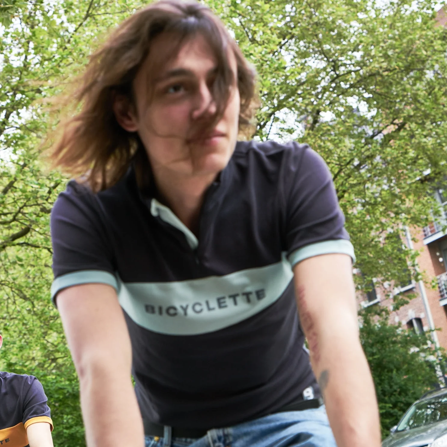 Bicyclette urban cycleshirt