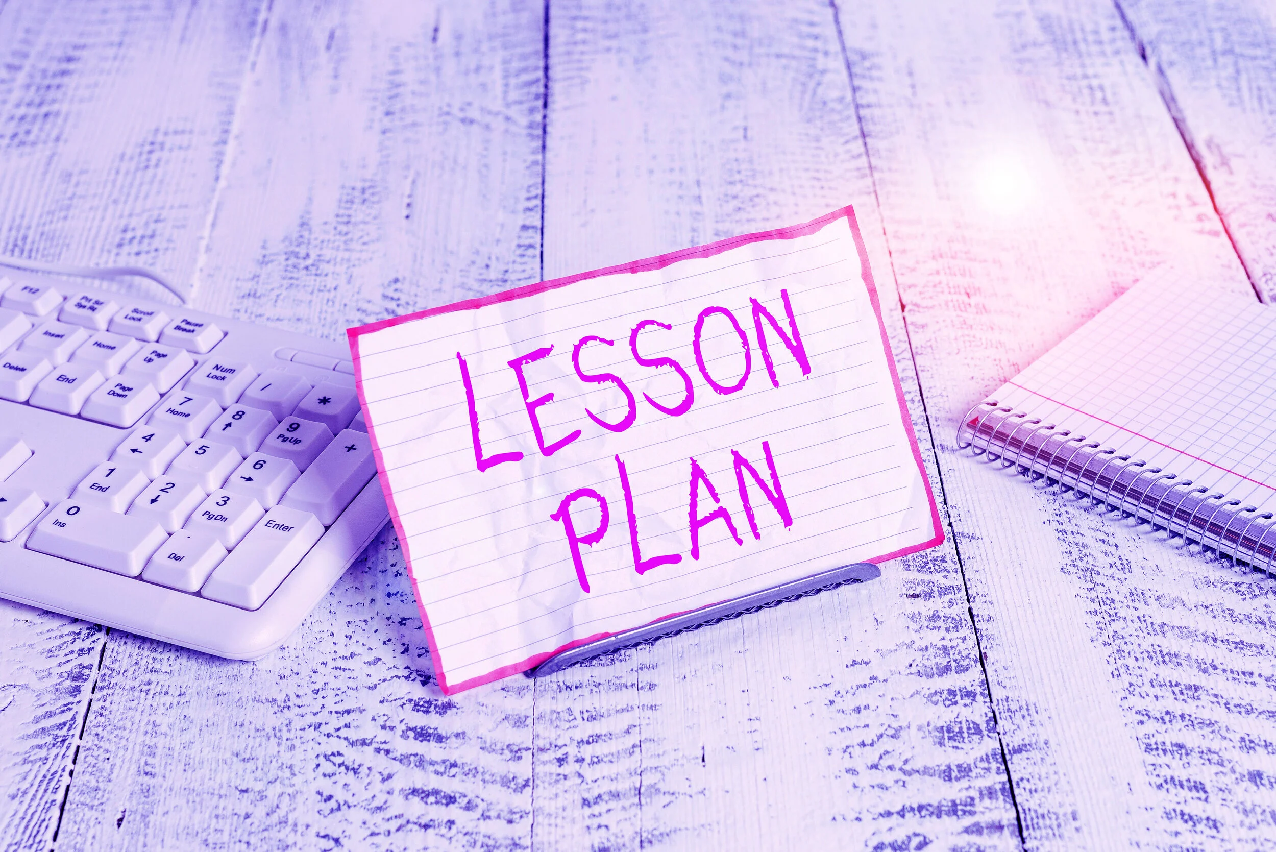 How to write a perfect lesson plan
