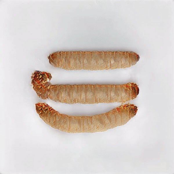 "Polysterene-Eating Worms"