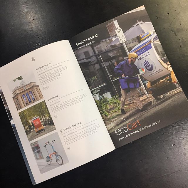 City Brief has bailed it with the tops transport options to move through Adelaide. Safe travels this holiday season. #citybrief #ecocaddy #adelaidemetro #treadlybikehire