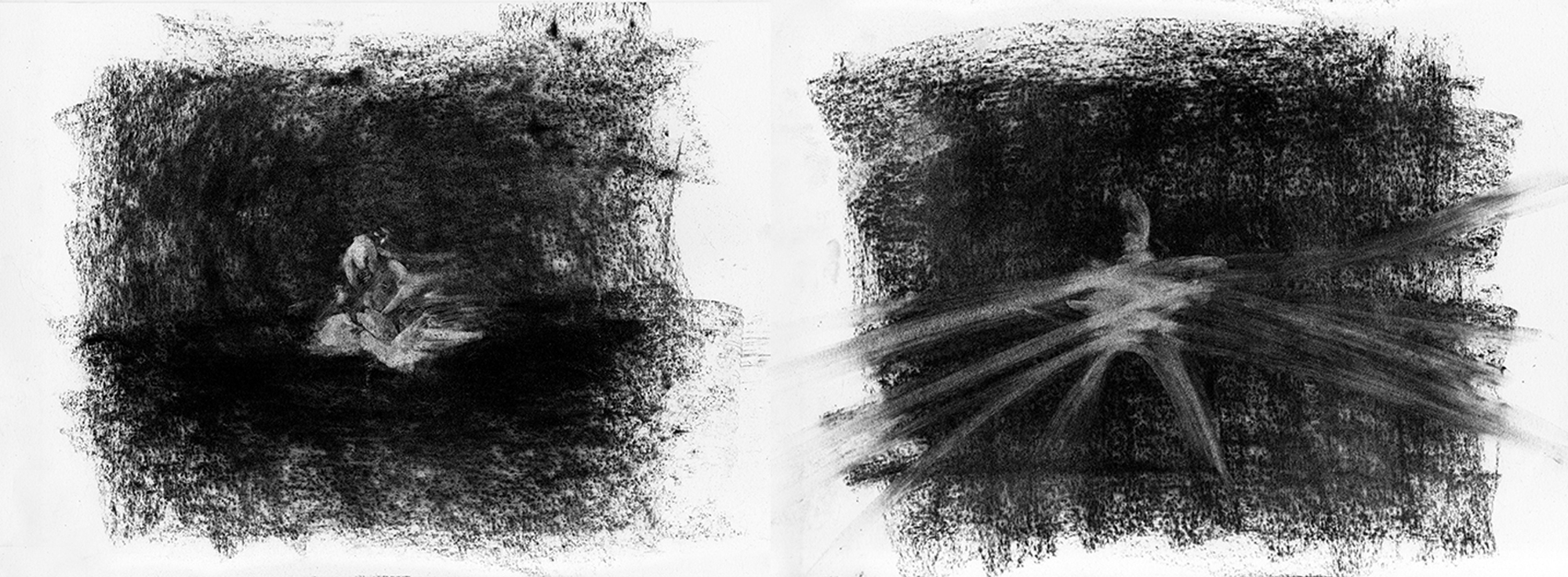 Sketches for emotive states: waxing and waning by Argyris Angeli.