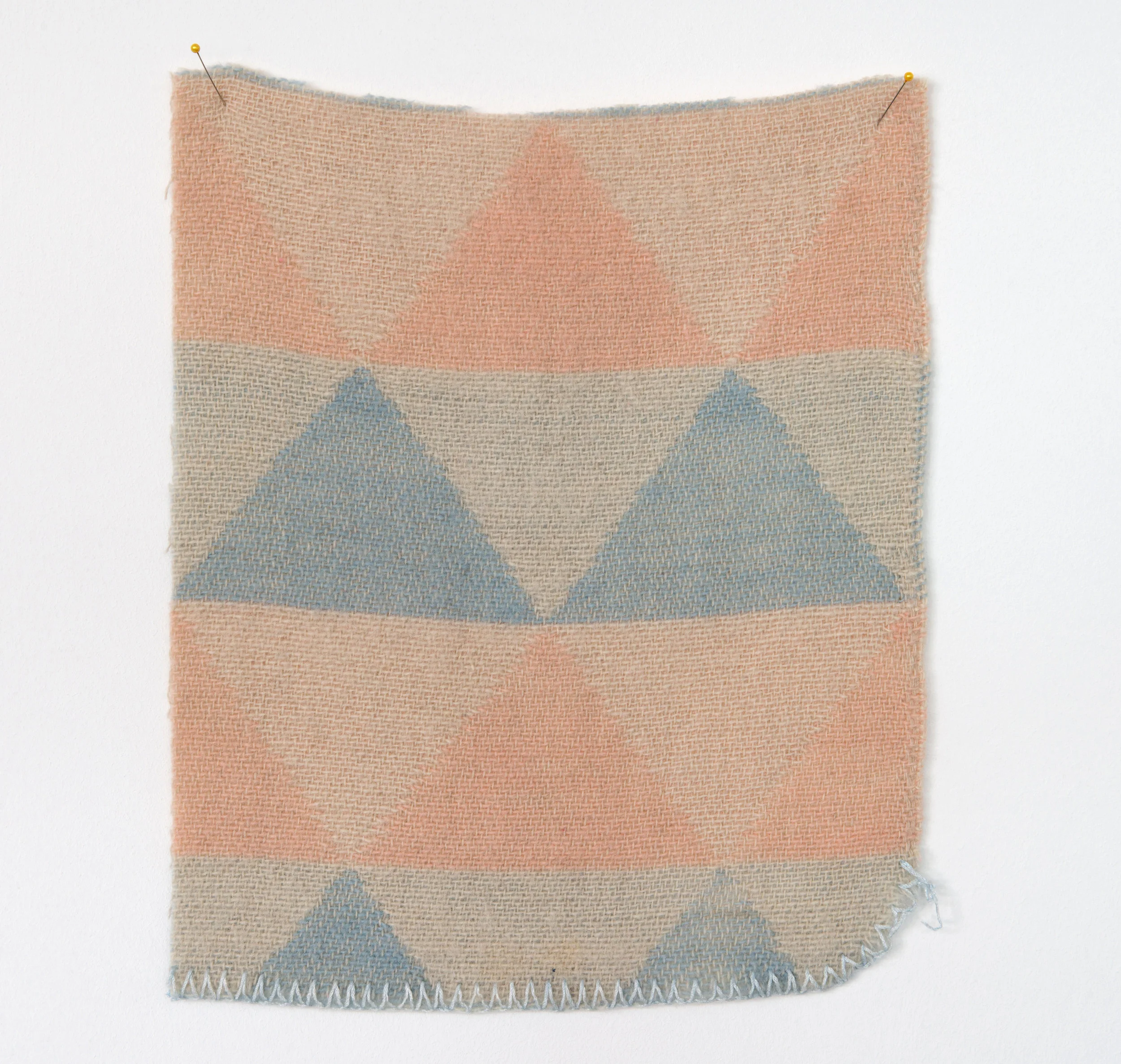 Blanket on Pins