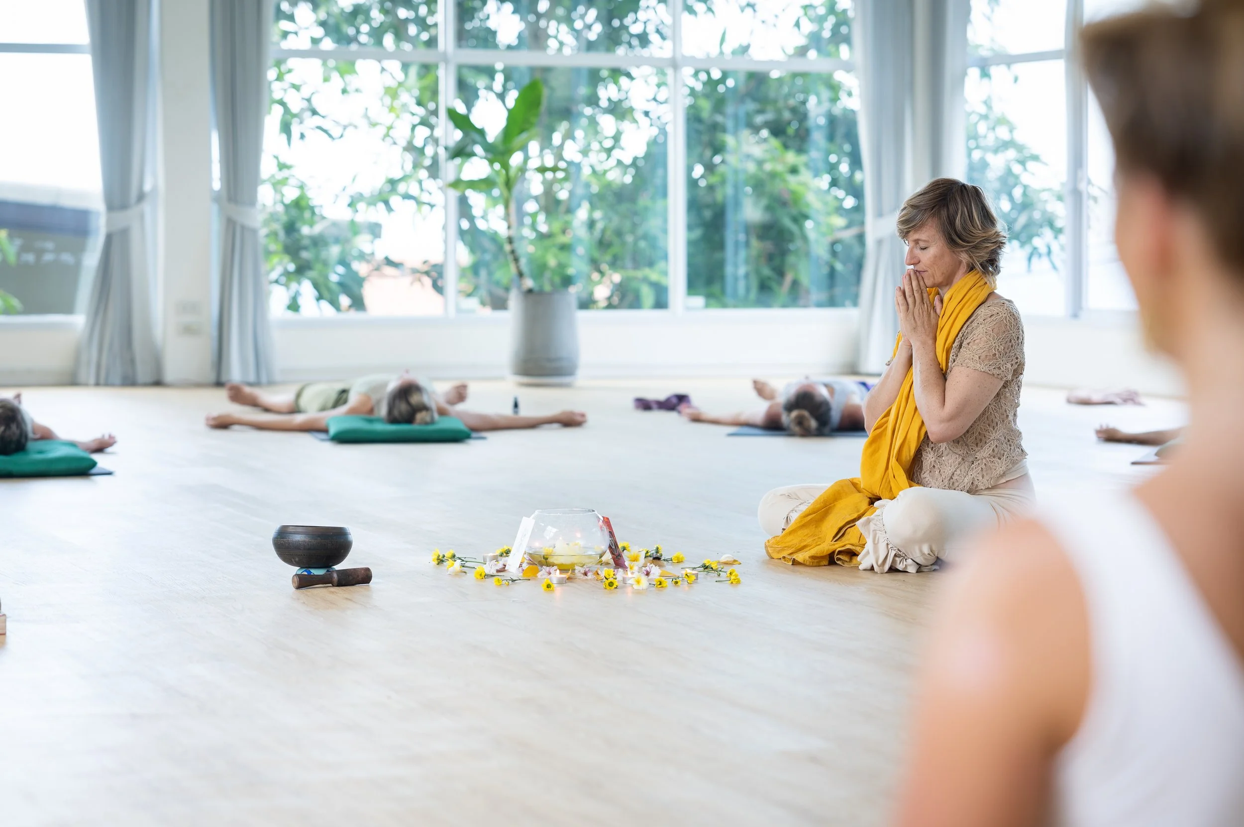 Practice: The Feminine Path Of Yoga - a 6 week series