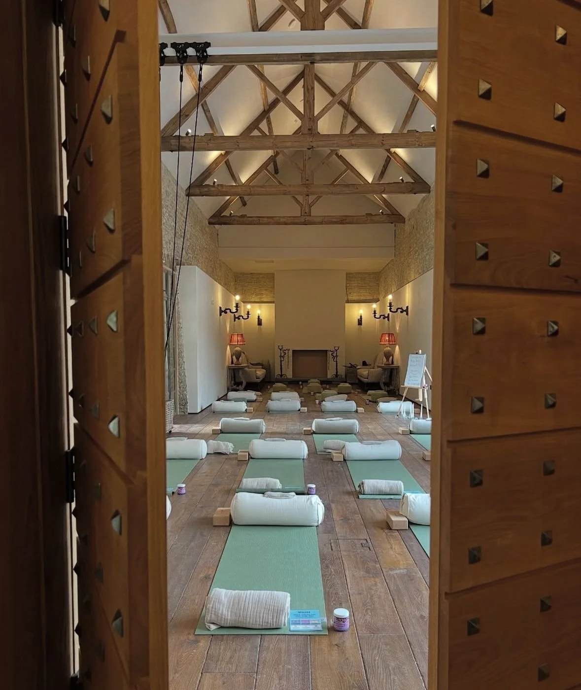 Gentle Yoga, Sound Bath &amp; sauna with Lorraine &amp; Gemma