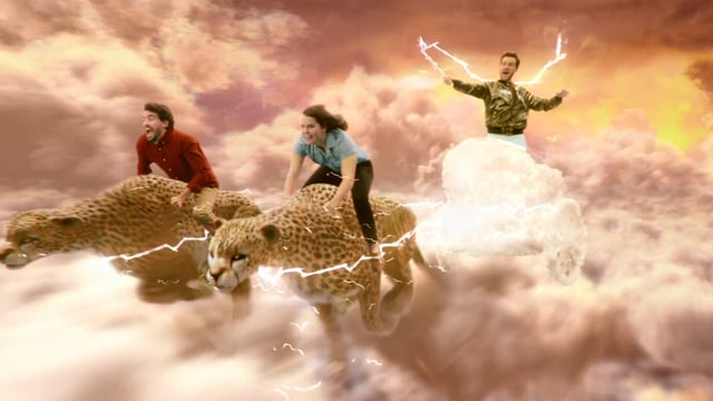 Simple Mobile - Lightning Cheetah - A Director's Cut (I suppose)