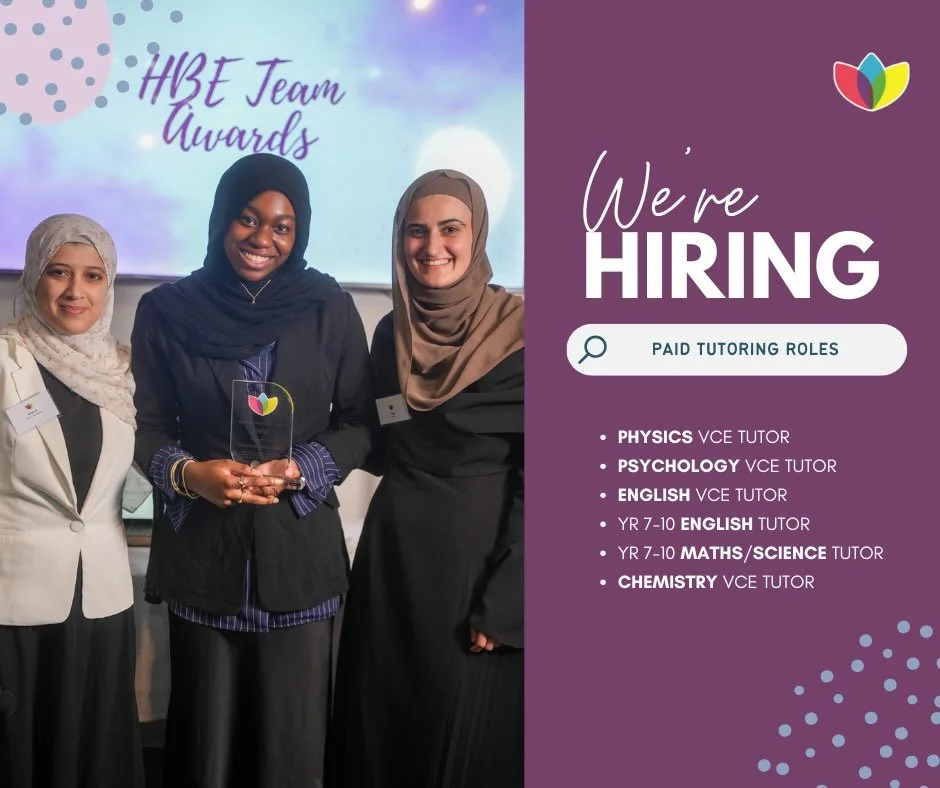 💜 We&rsquo;re hiring tutors! 💜

Our team is growing, and we&rsquo;re looking for passionate tutors who care about impact, purpose, and student success. If you love supporting students and want to be part of a mission-driven team, we&rsquo;d love to