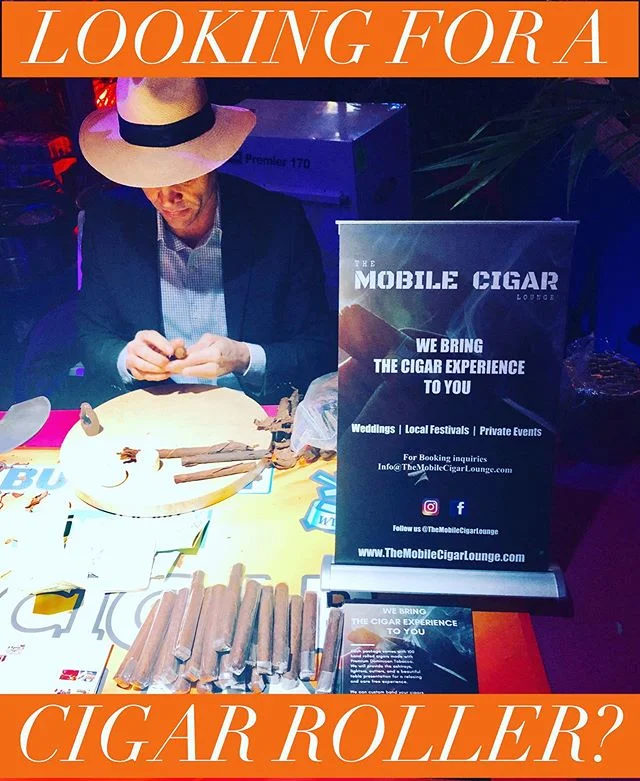 THE MOBILE CIGAR LOUNGE