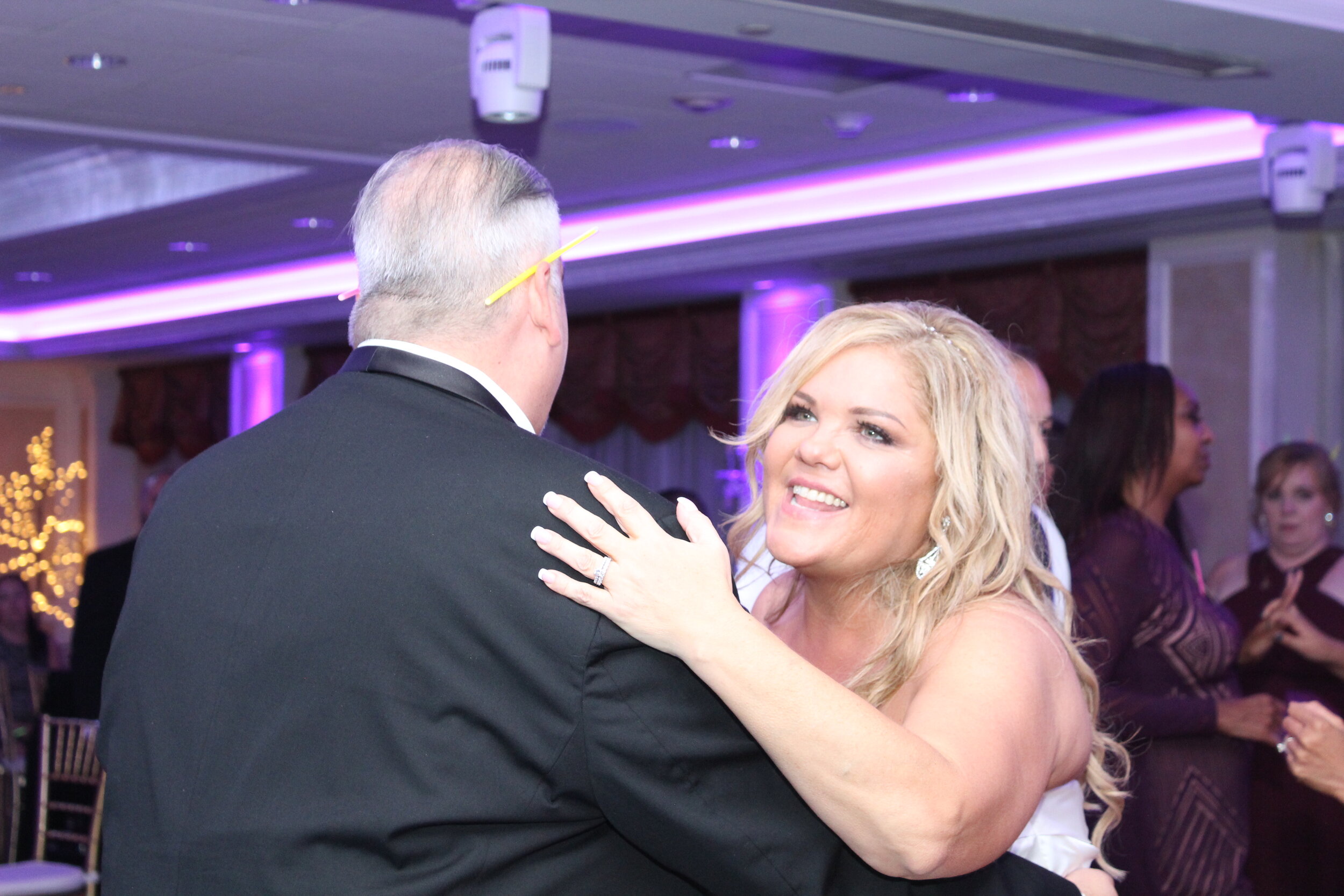  DJ Nicky Sibilia &amp; MC Carlos kept the dance floor going all night long at Gerry and Michele’s wedding held at the Bridgewater Manor in Bridgewater, NJ.  