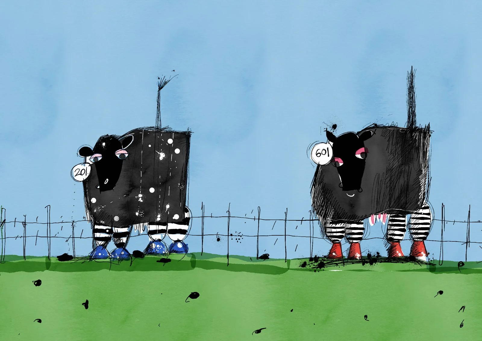 Cows #201 #601. 60 x 42cmpng copy.jpg