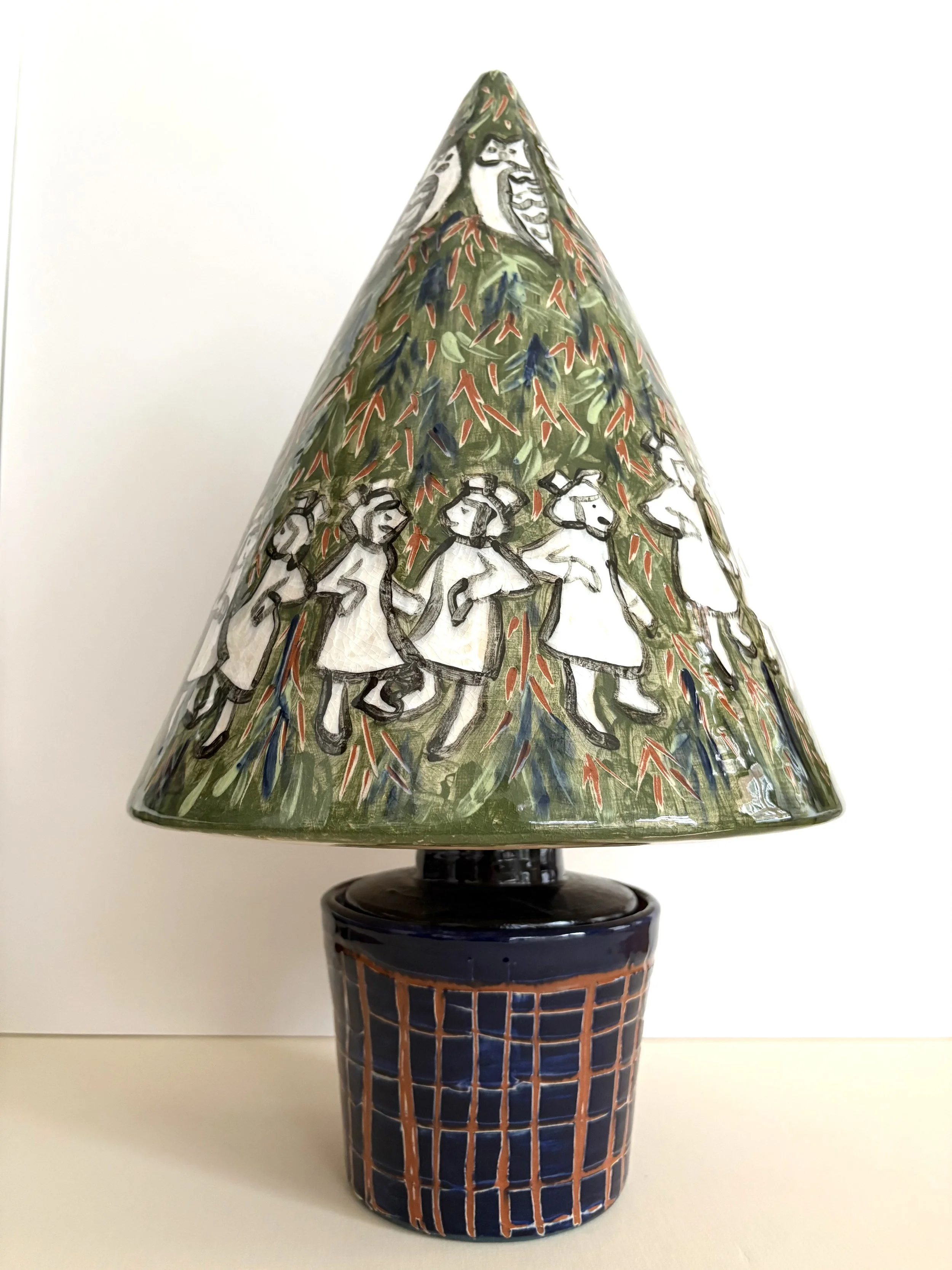 Pylle Søndergaard, ‘Tree’ unique piece made of glazed pottery
