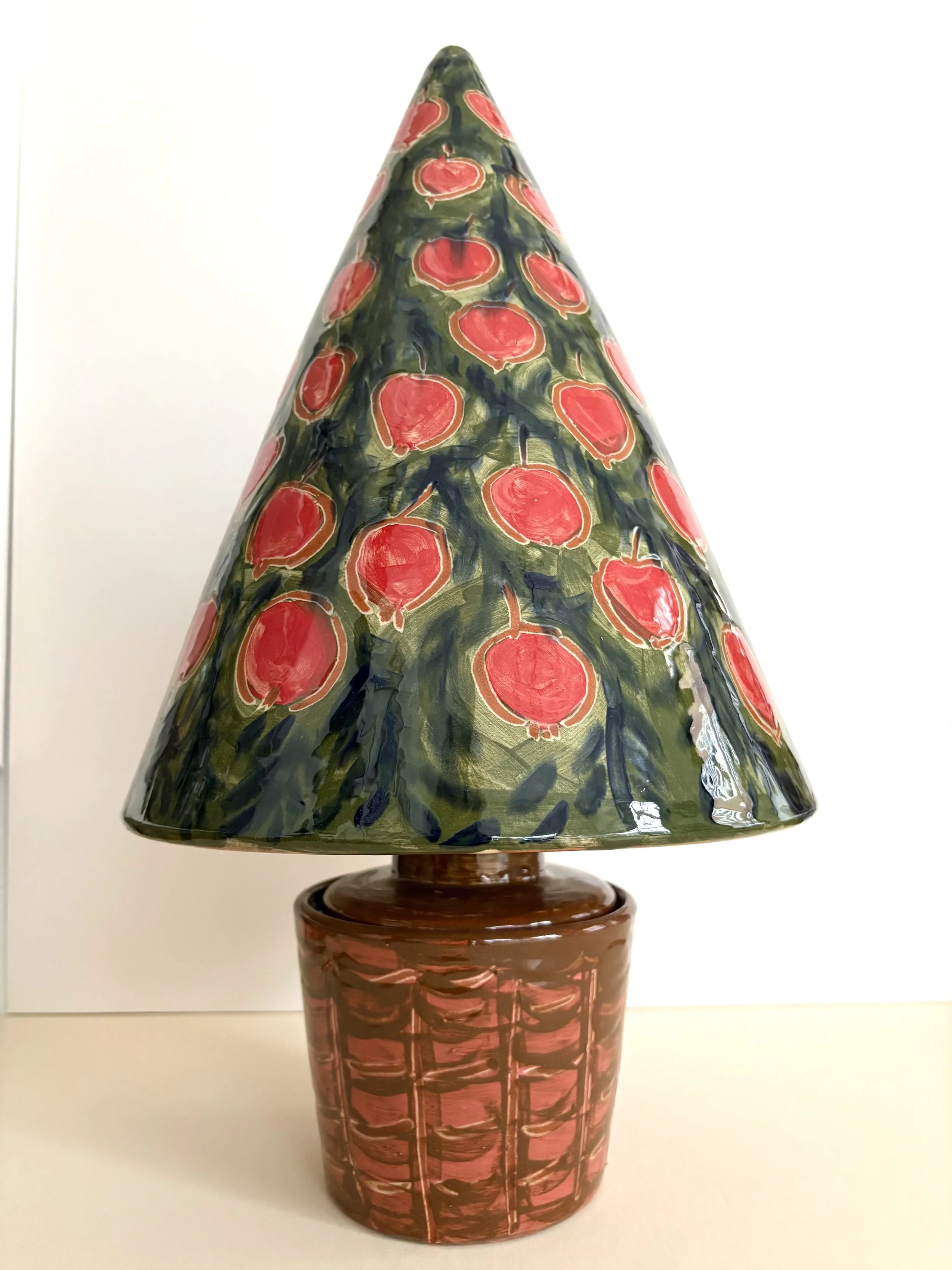 Pylle Søndergaard, ‘Tree’ unique piece made of glazed pottery