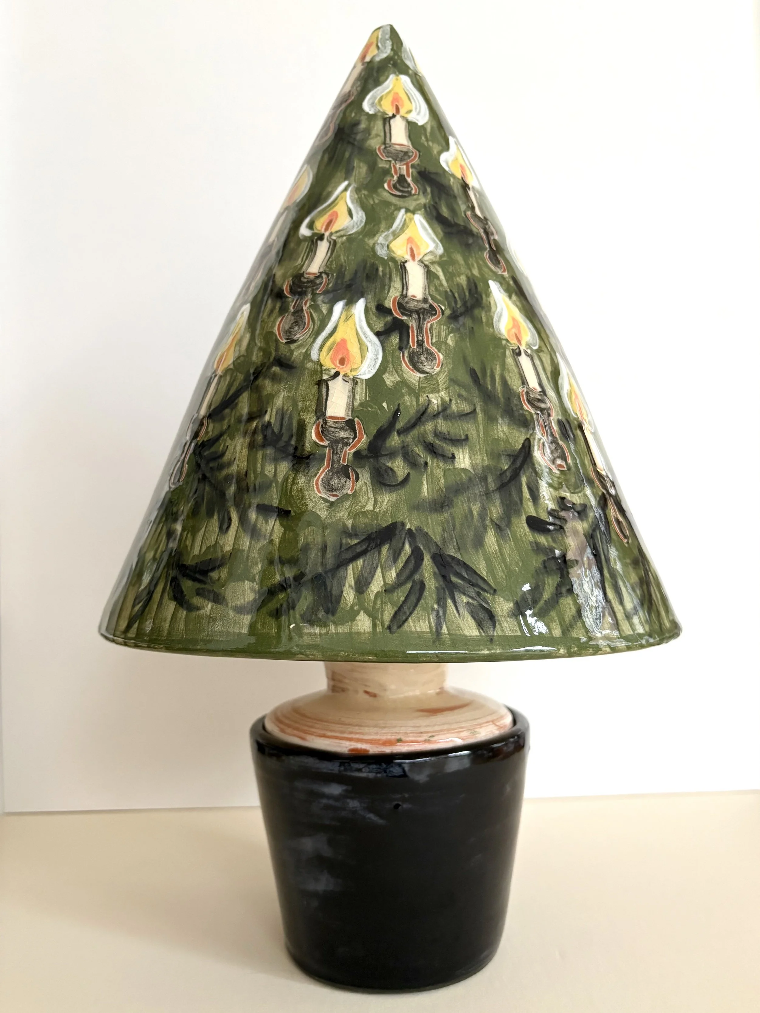 Pylle Søndergaard, ‘Tree’ unique piece made of glazed pottery