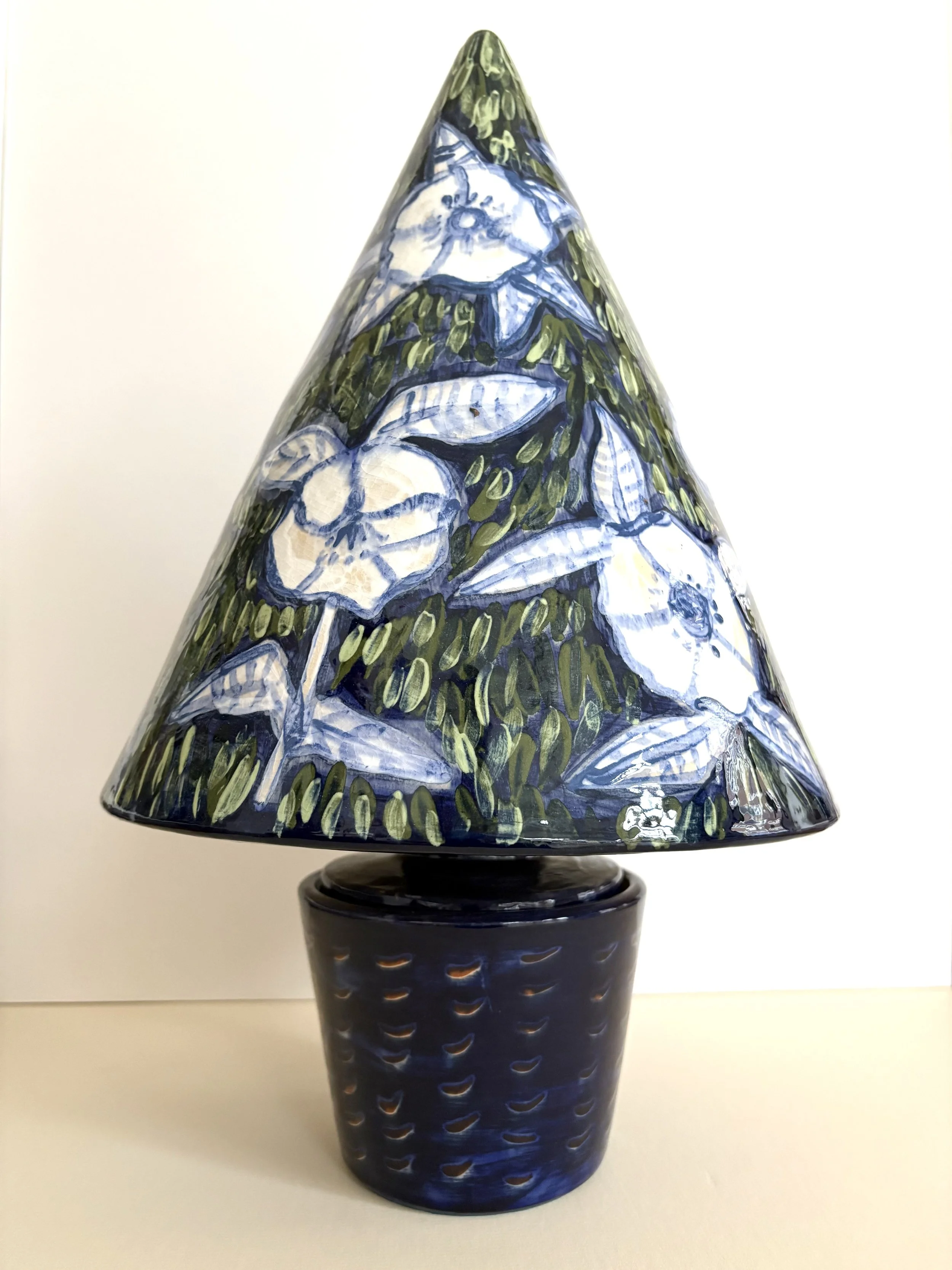 Pylle Søndergaard, ‘Tree’ unique piece made of glazed pottery