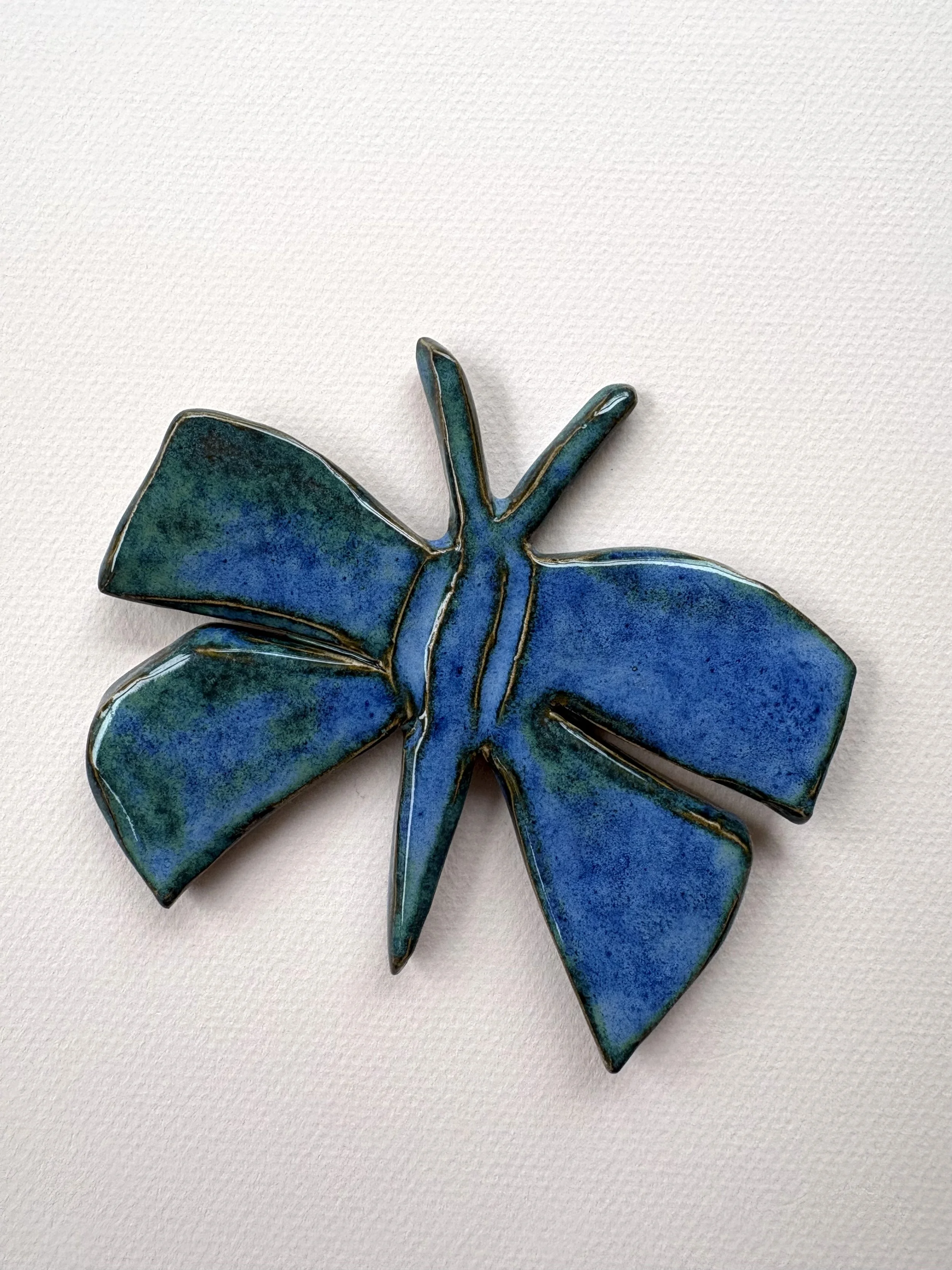 Stoneware by Pylle Søndergaard, butterfly