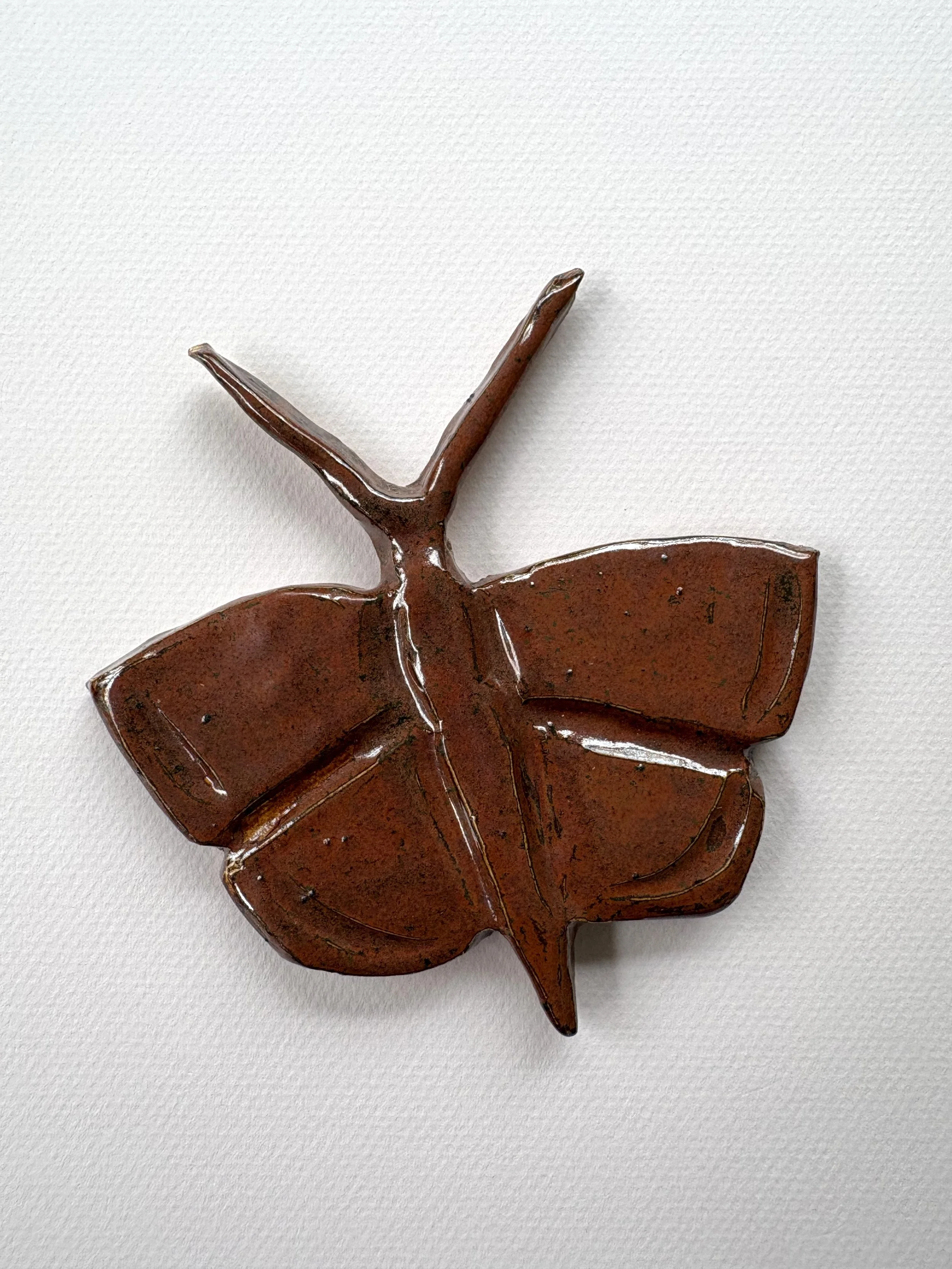 Stoneware by Pylle Søndergaard, butterfly