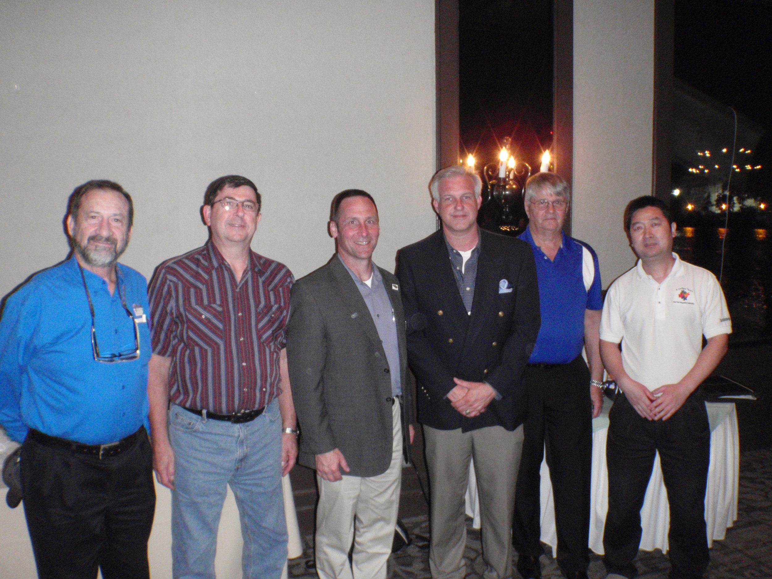 Past GHASNT Section Chairs: Syl Viaclovsky, Jerry Fulin, Jeff Wagner, John T. Iman, Joe Mackin, and John Chen