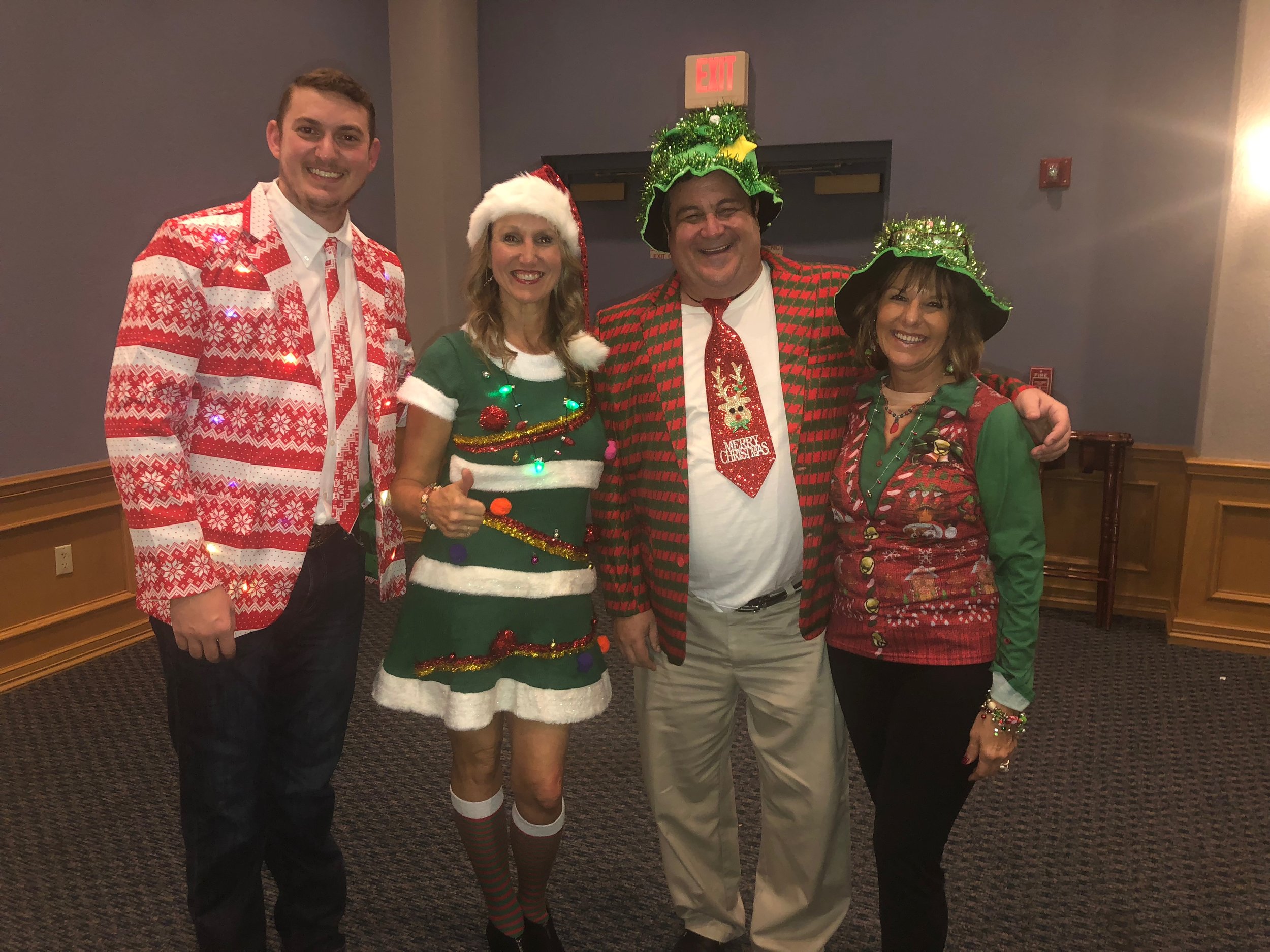 Casino night costume party