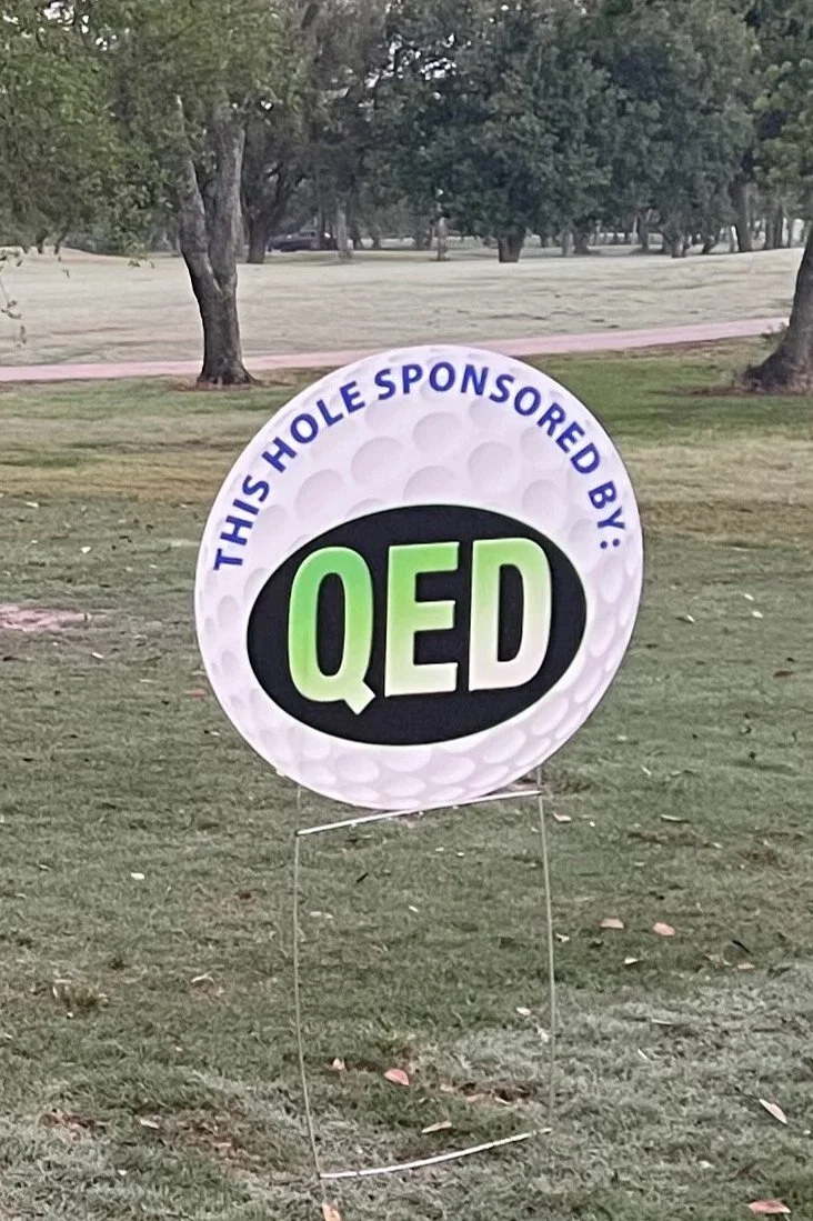 Sign Sponsor (NO SET-UP)