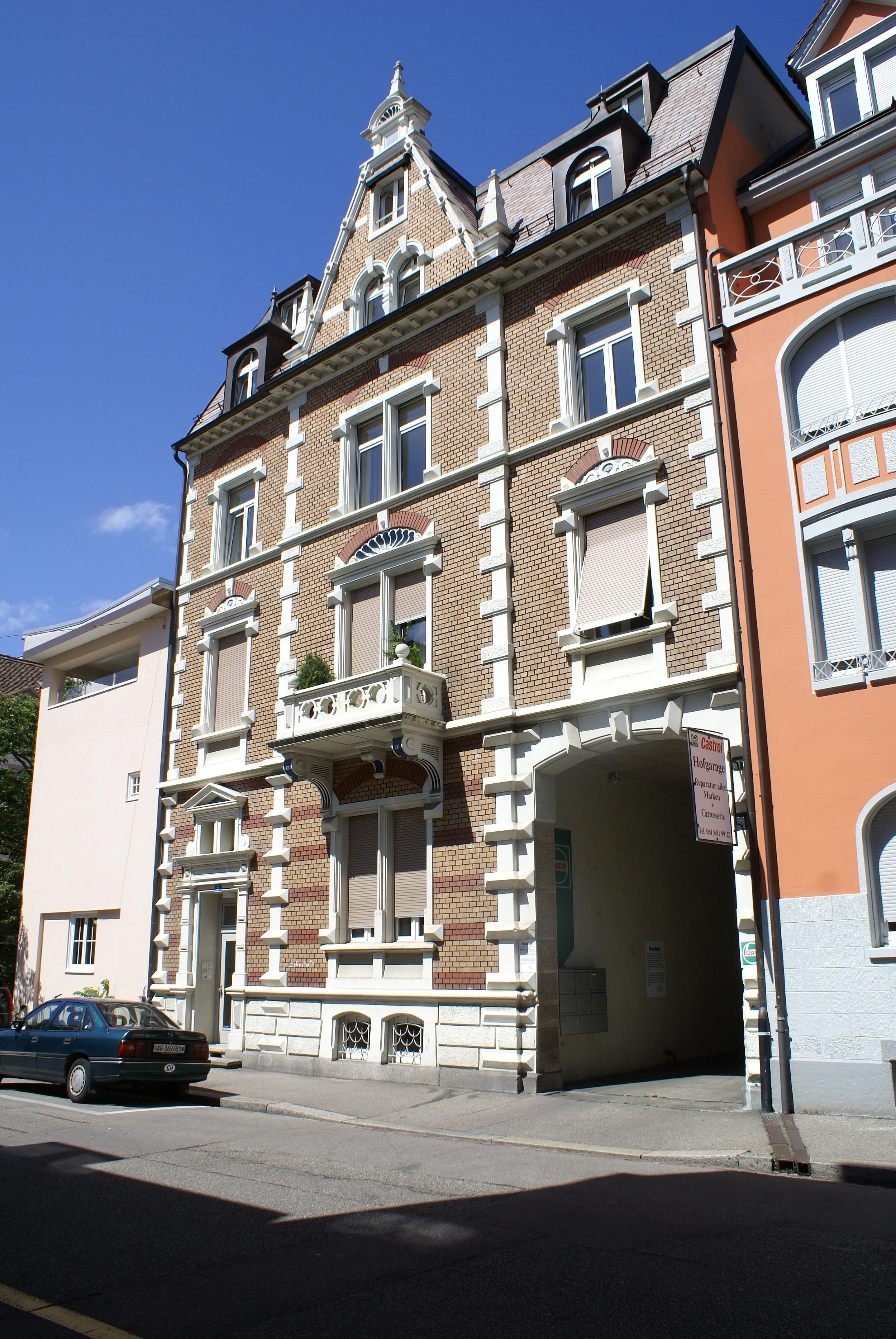 Umbau abgeschlossen 2017