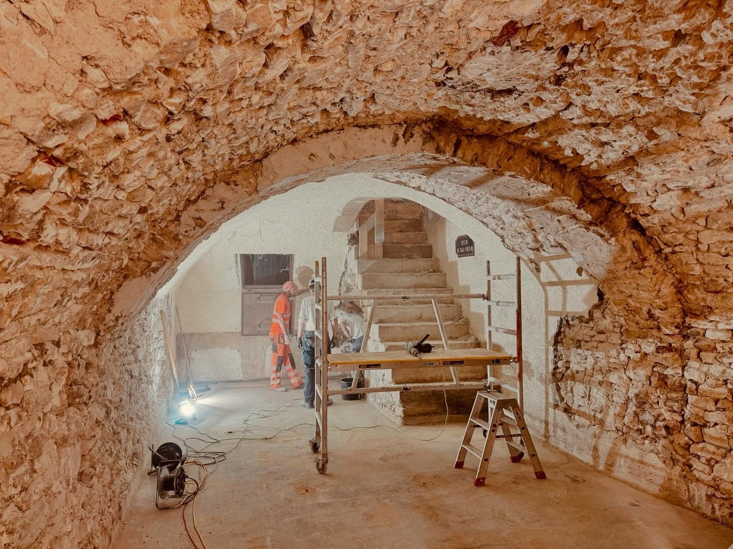 Arbeiten in der Stedtlibar🥂