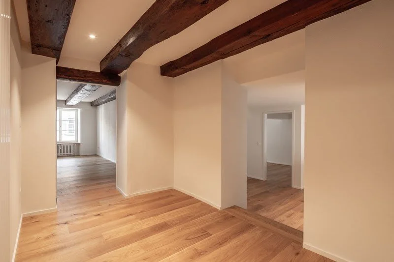 &bdquo;Wohnen am Lichthof&ldquo; im Stedtli Liestal: Modern, komfortabel und heimelig. Angebote unter zedrima.ch