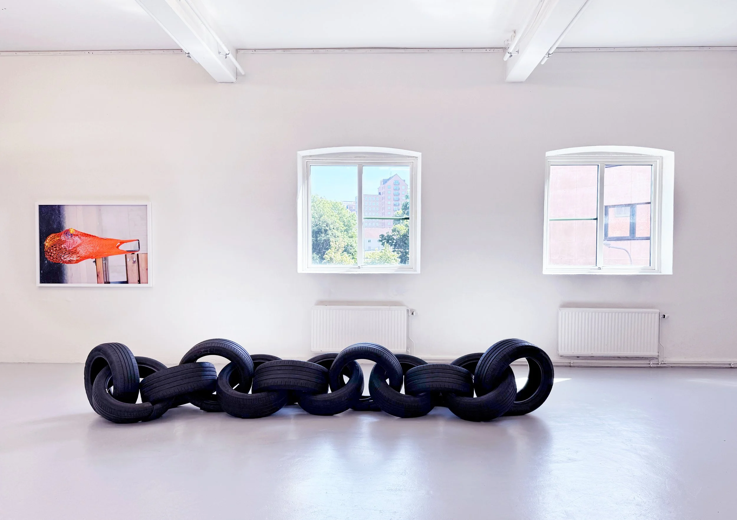 Solo exhibtion at 3e Våningen, 16 Aug-3 Sep, Gothenburg, SWE, 2025