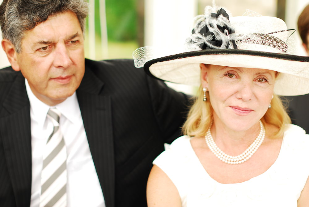 Mum and dad, Grantham