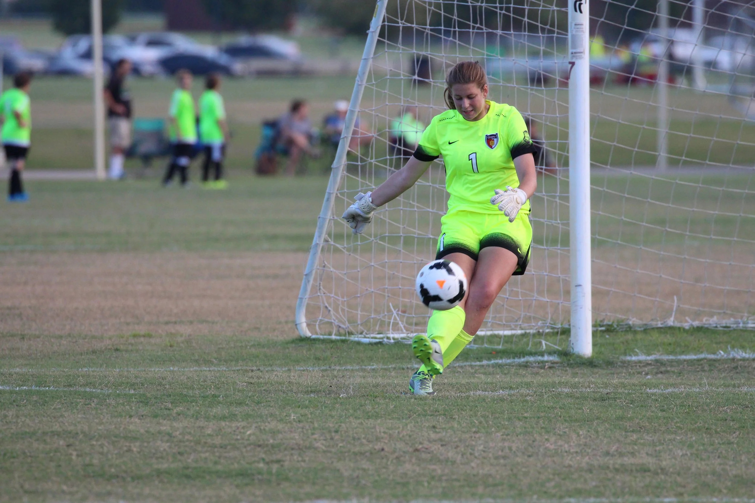 Lake Highlands Girls Classic League - Game 2