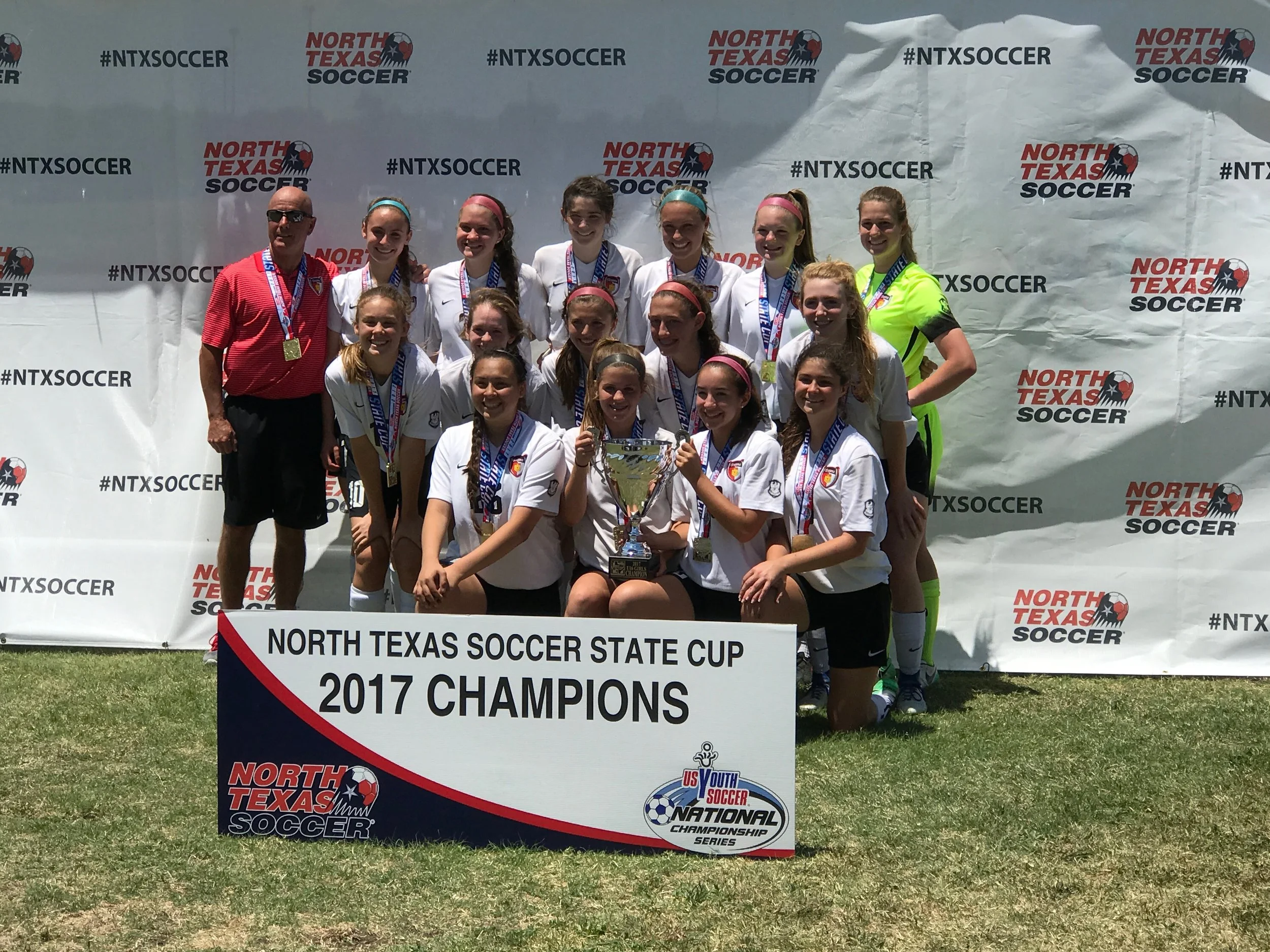 WE DID IT!!!  2017 NTX STATE CUP CHAMPIONS!!!