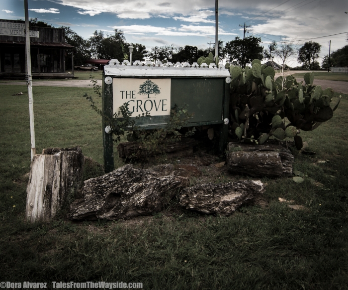 The Grove, TX - Ghost Town Abandoned
