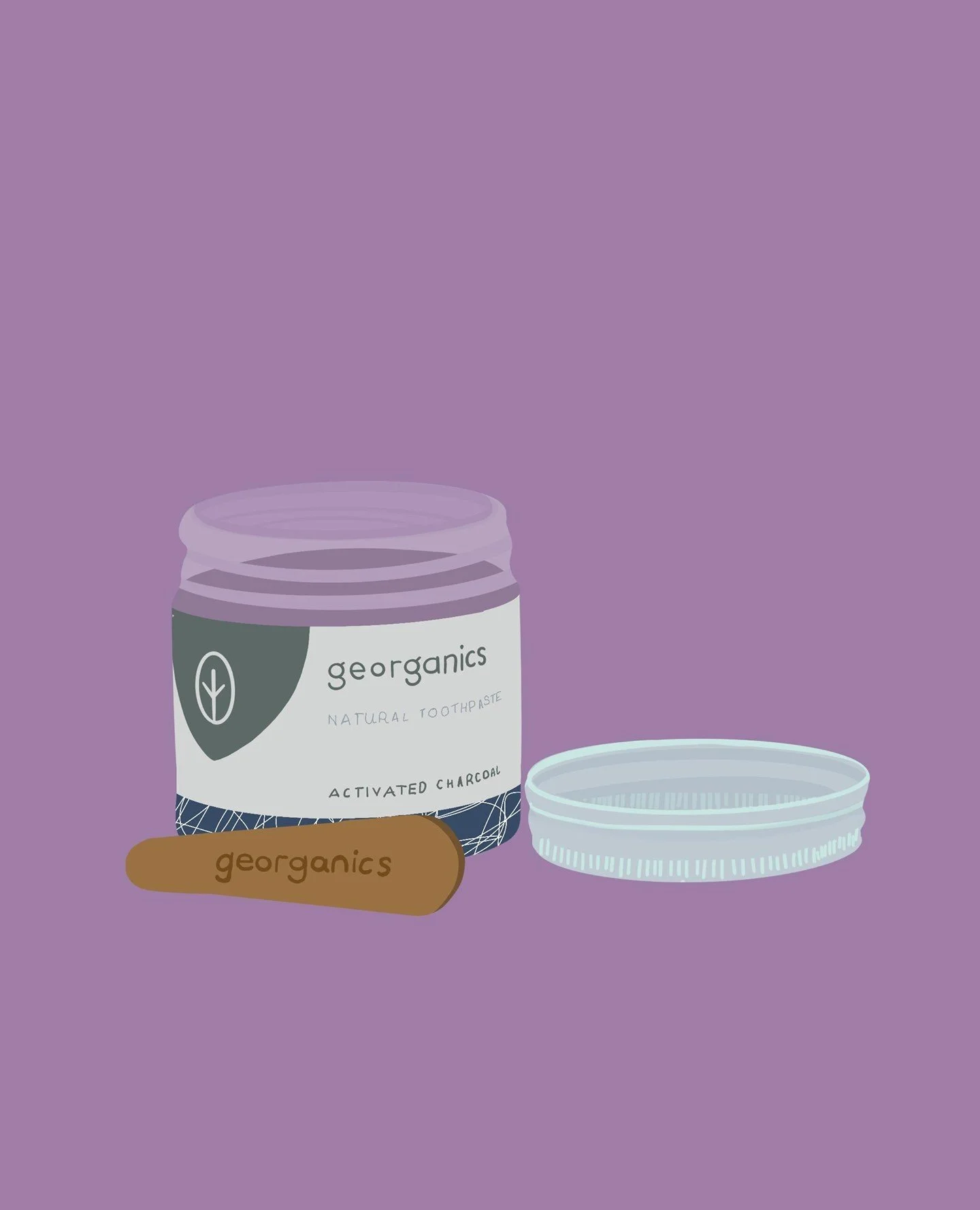 Looking for a natural tooth whitener? Activated charcoal has been found to work just as well as whitening toothpaste but without hydrogen peroxide. Leaving your teeth looking and feeling shiny and smooth and without irritation.⁠
⁠
Plus, they're plast