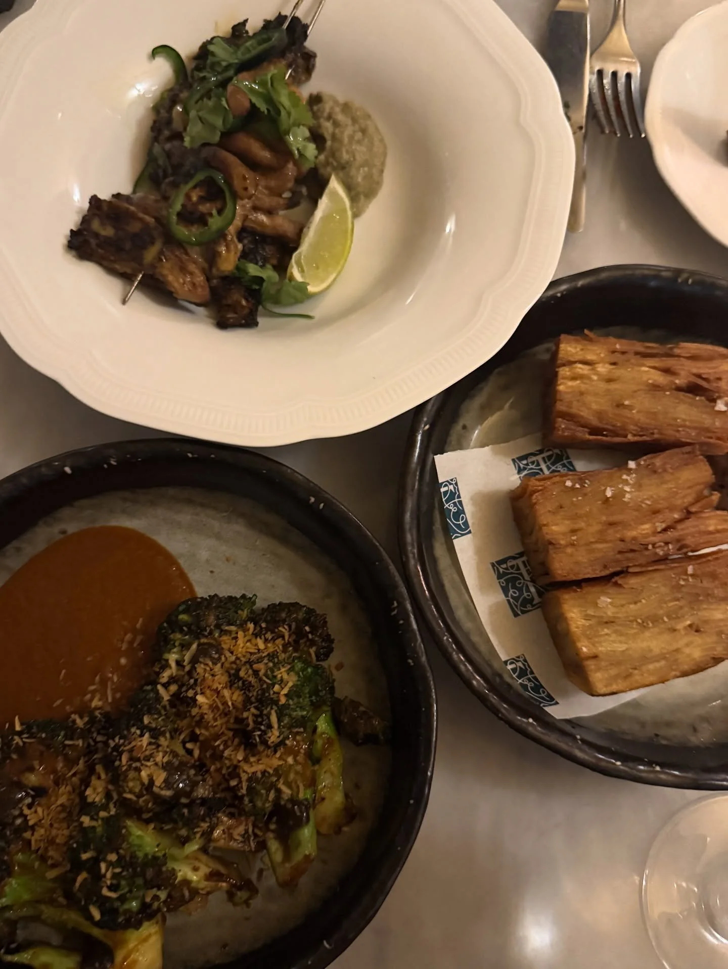 Date night @tendril_kitchen 🫶

Our second time visiting this wonderful spot and it was just as good as I remember 😍

Instead of opting for the set menu we chose our own dishes a la carte as there were some particular dishes that had really caught o