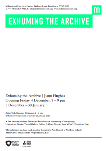 Exhuming the Archive invite