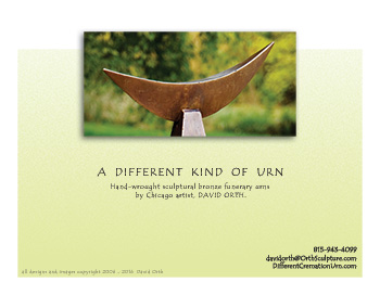 Catalog of Bronze & Ceramic Urns with Custom Options
