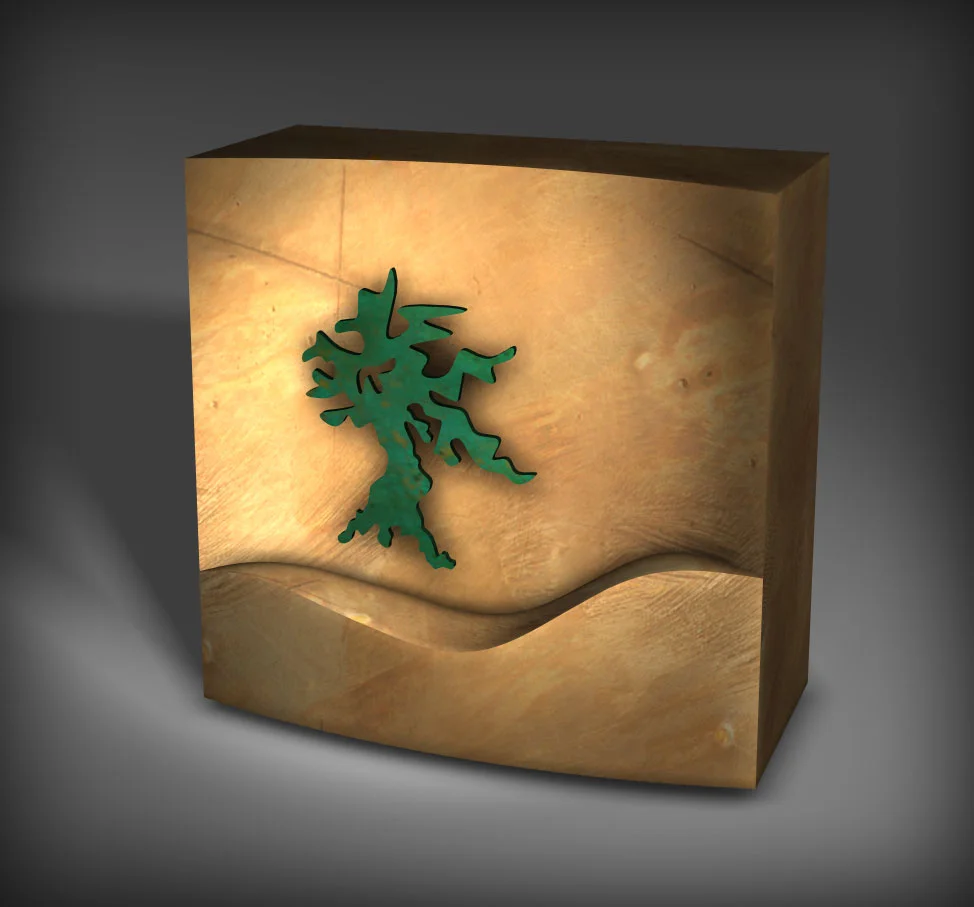 modern-bronze-cremation-urn-sculptor-David-Orth-title-Hills-niche.jpg